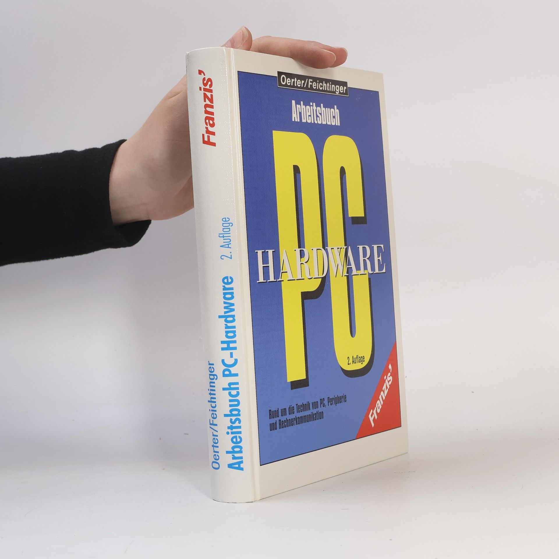 Gebhard Joachim Oerter Arbeitsbuch PC-Hardware