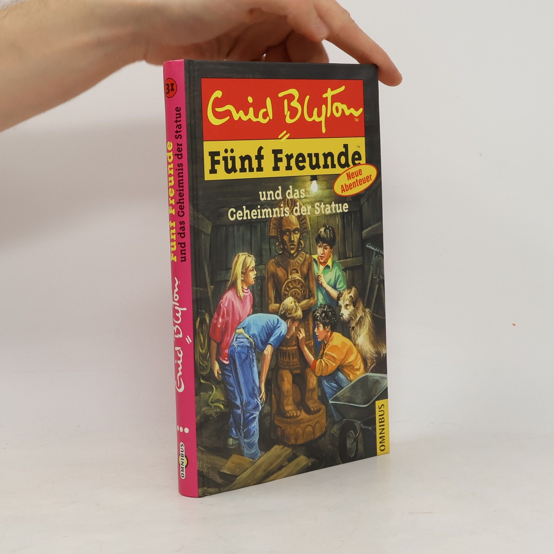 Fünf Freunde und das Geheimnis der Statue. Band 31