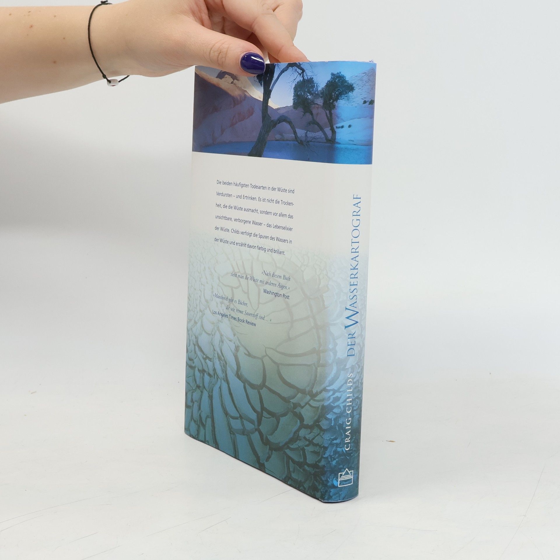 Craig Leland Childs Der Wasserkartograf