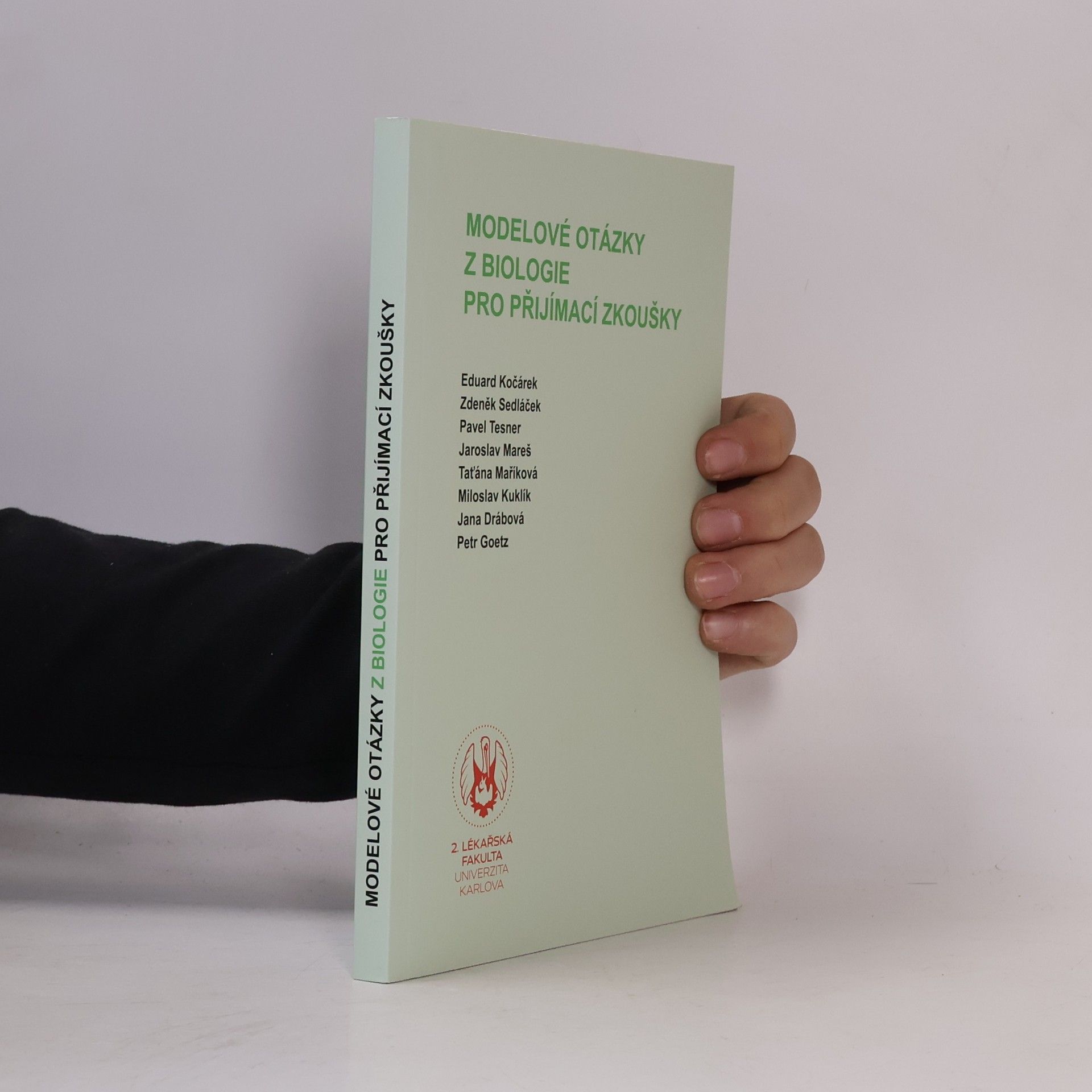 Various authors Modelové otázky z biologie pro přijímací zkoušky