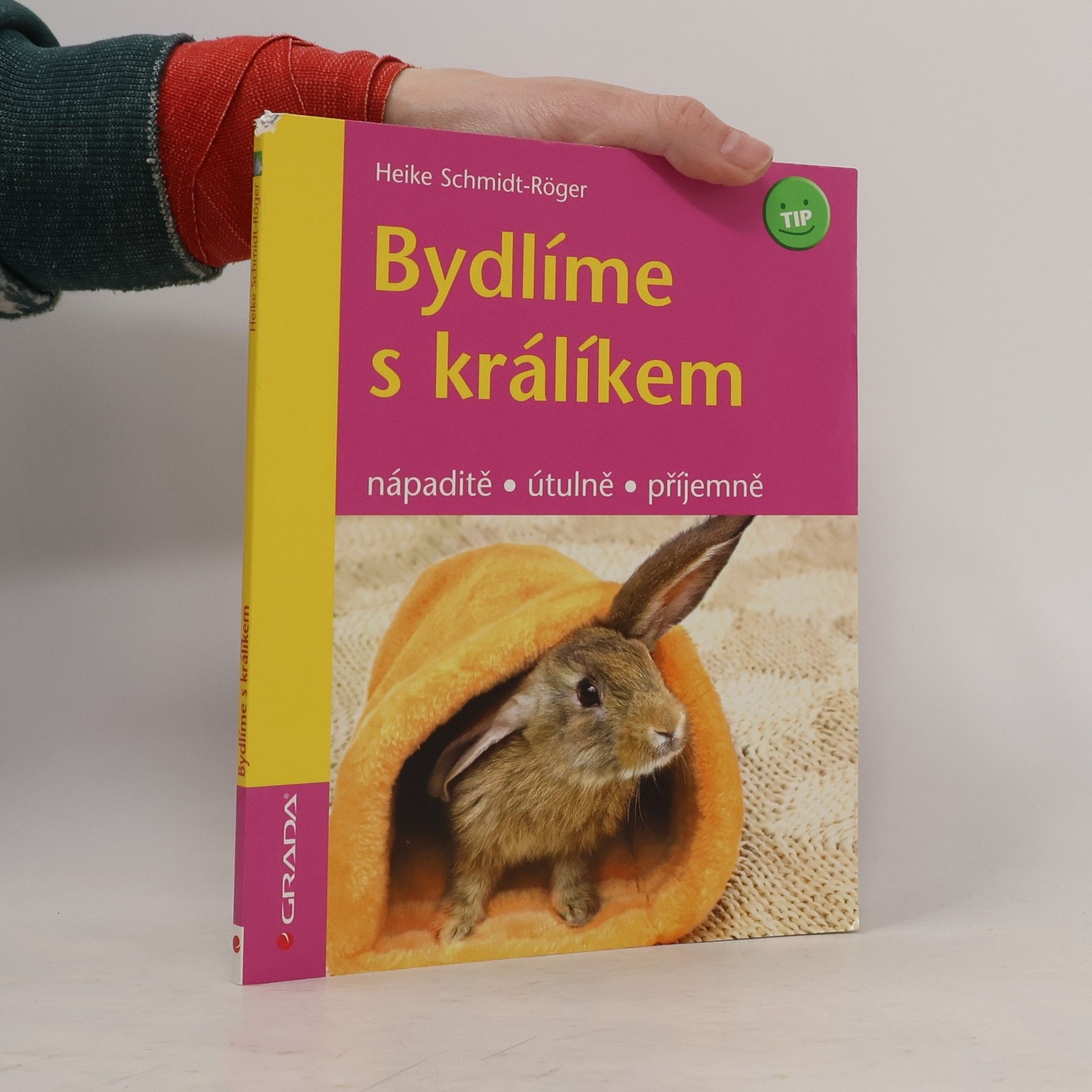 Heike Schmidt-Röger Bydlíme s králíkem. Nápaditě, útulně, příjemně