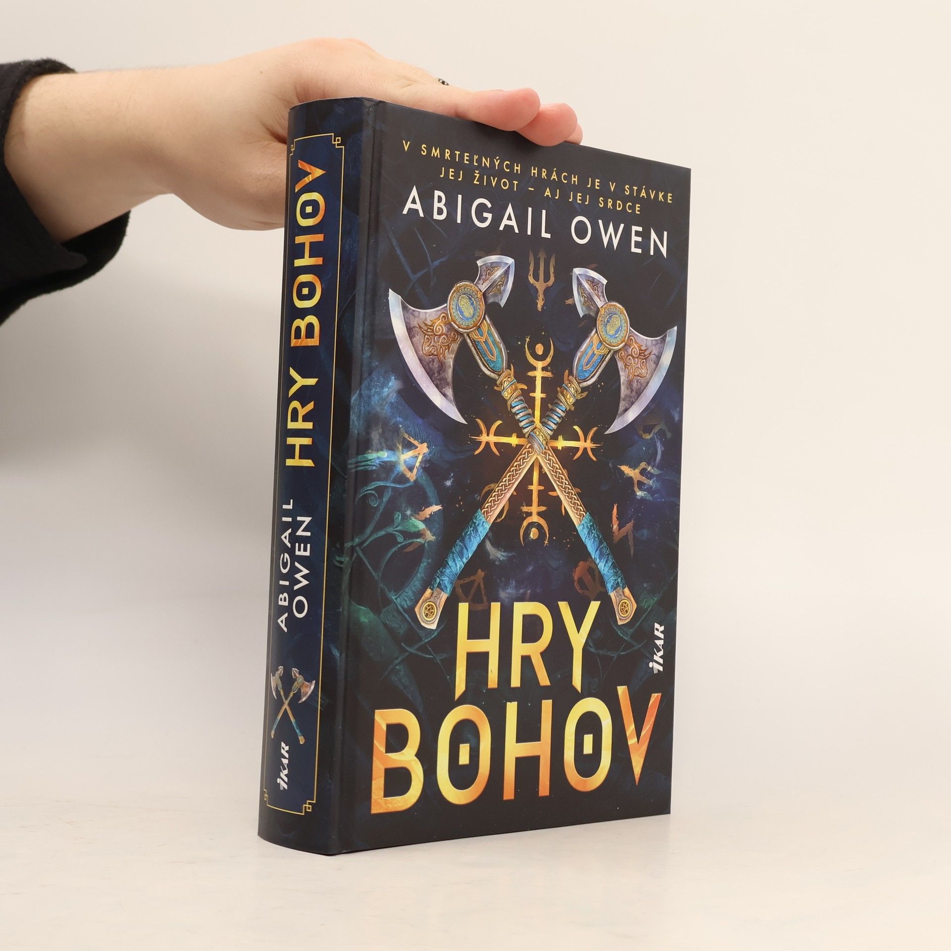 Abigail Owen Hry bohov