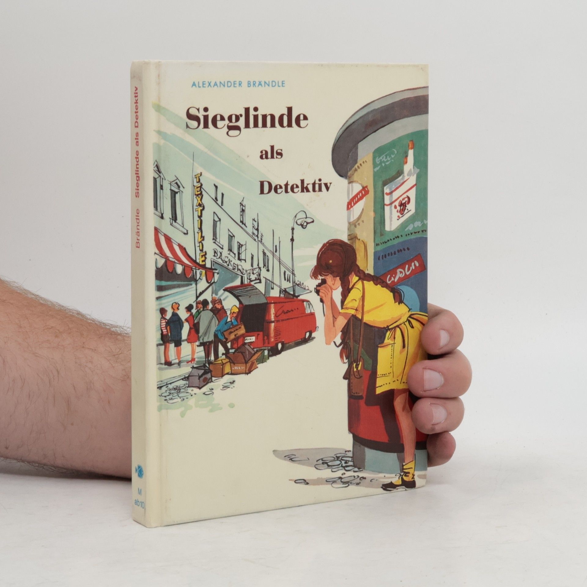 Kolektiv autorů Sieglinde als Detektiv