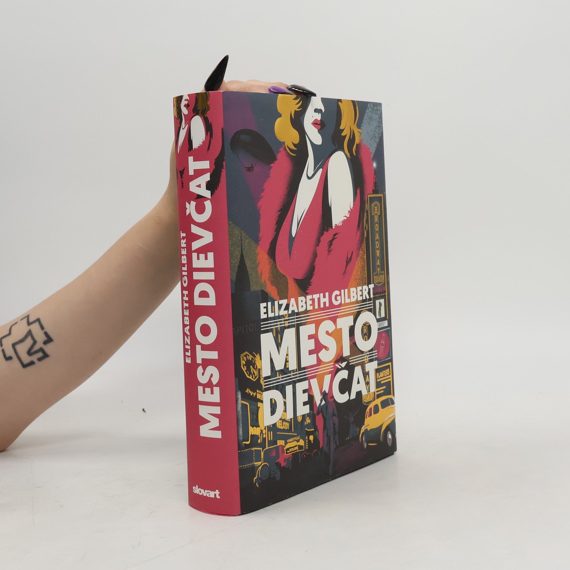 Elizabeth Gilbert Mesto dievčat