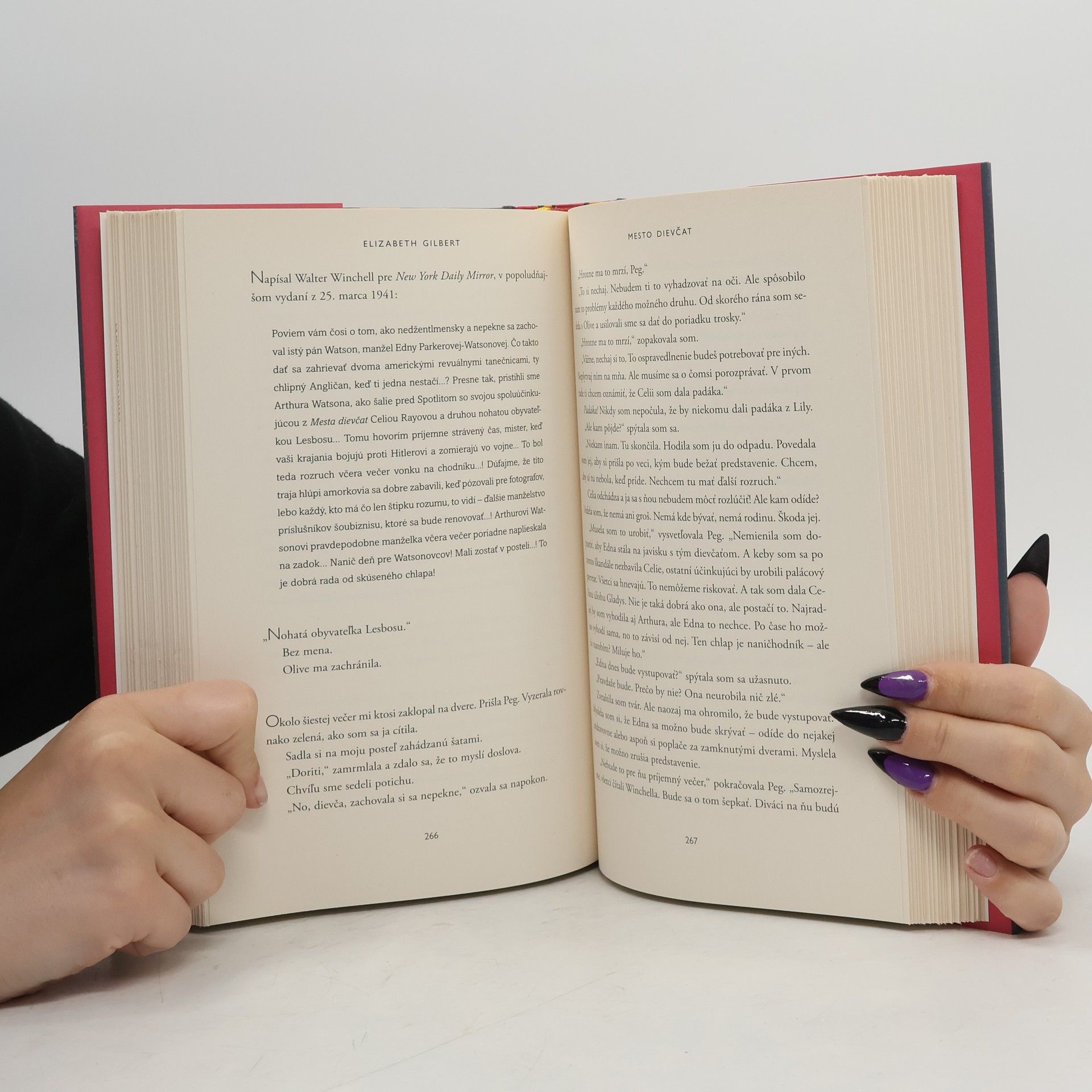 Elizabeth Gilbert Mesto dievčat