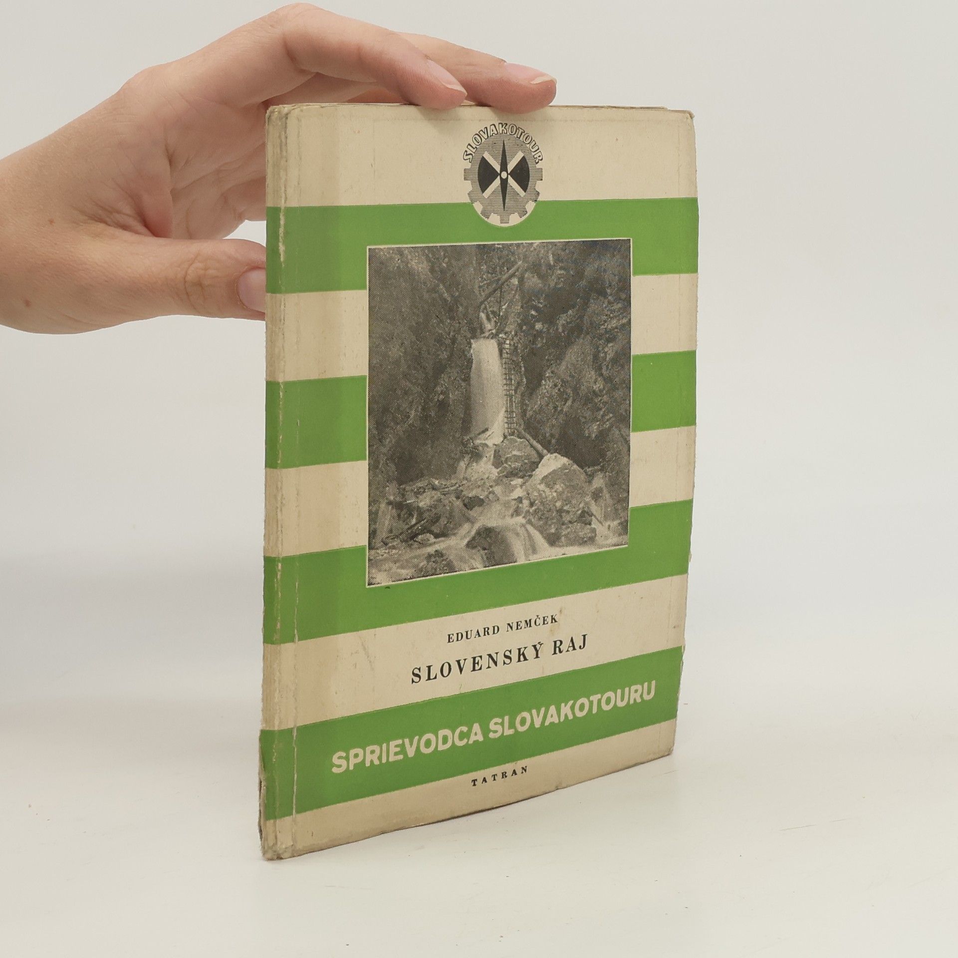 Edmund Nemček Slovenský raj. Sprievodca slovakotouru