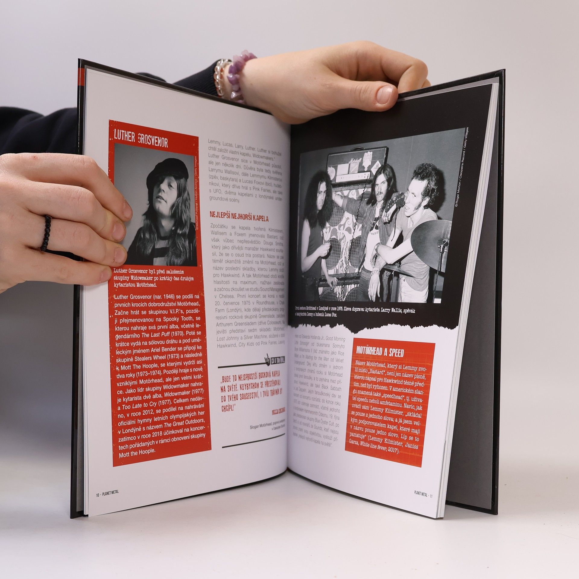 Autores varios Planet Metal 11. Motörhead
