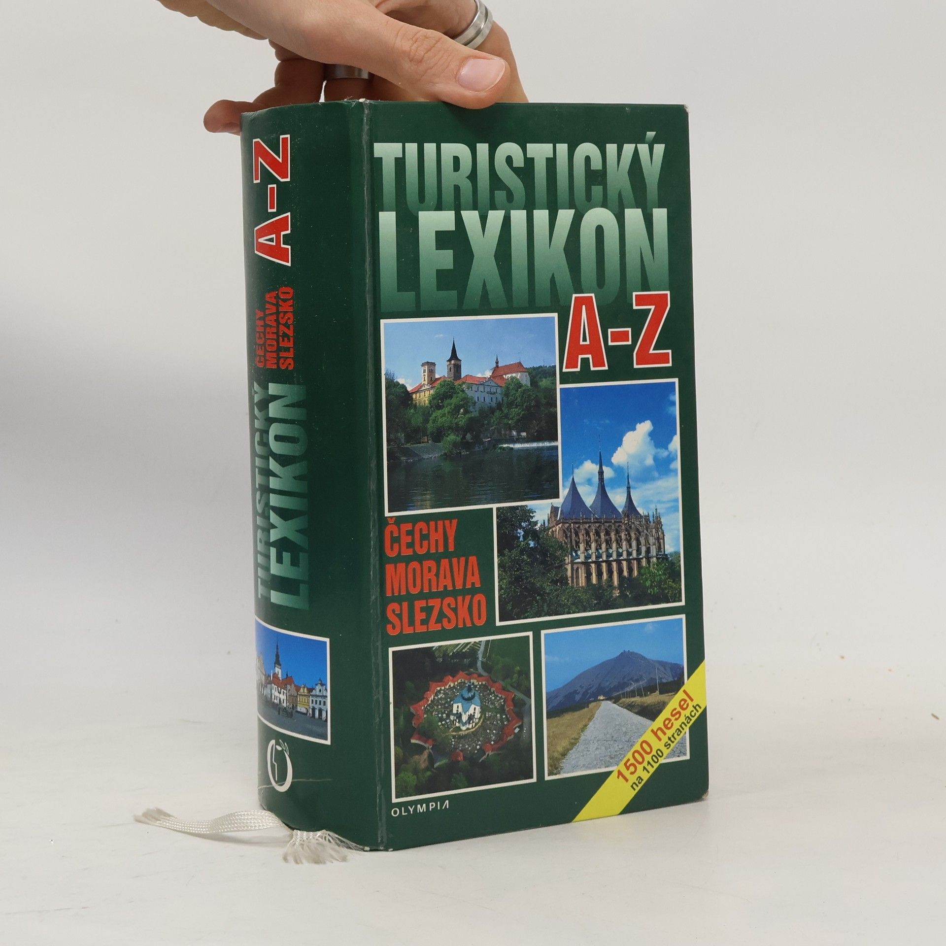 Autorenkollektiv Turistický lexikon A-Z : Čechy, Morava, Slezsko