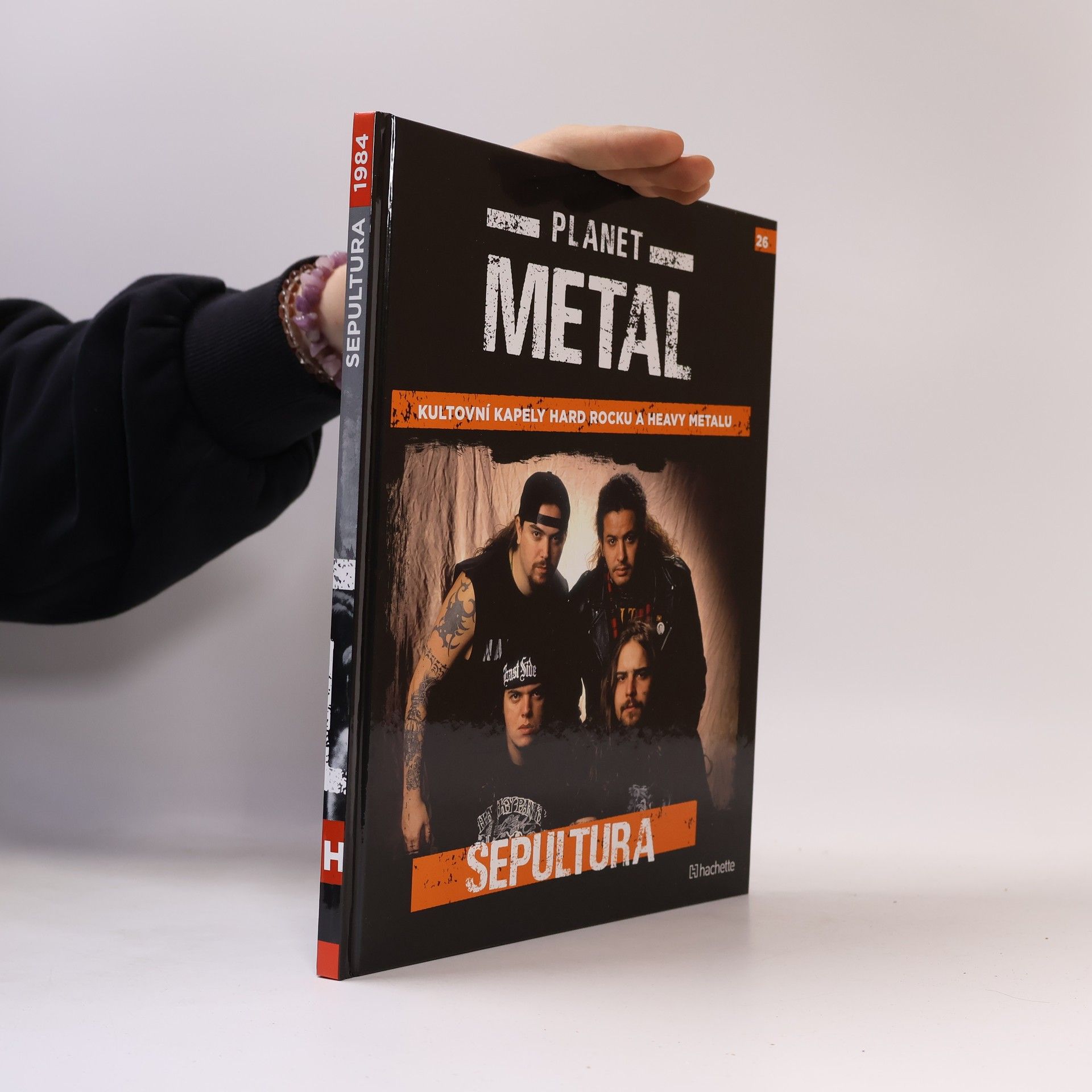Autorenkollektiv Planet Metal 26. Sepultura