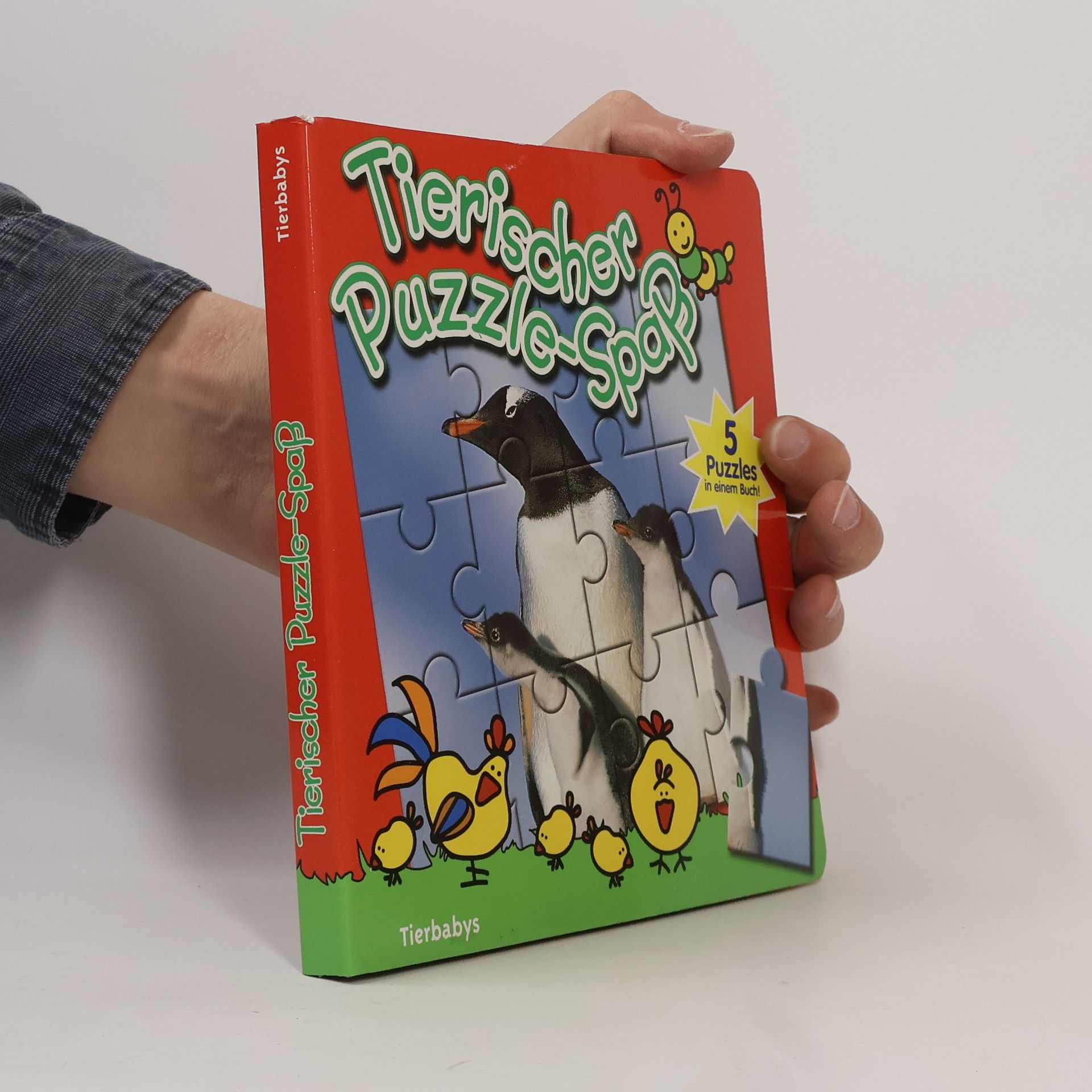 Various authors Tierischer Puzzle-Spass