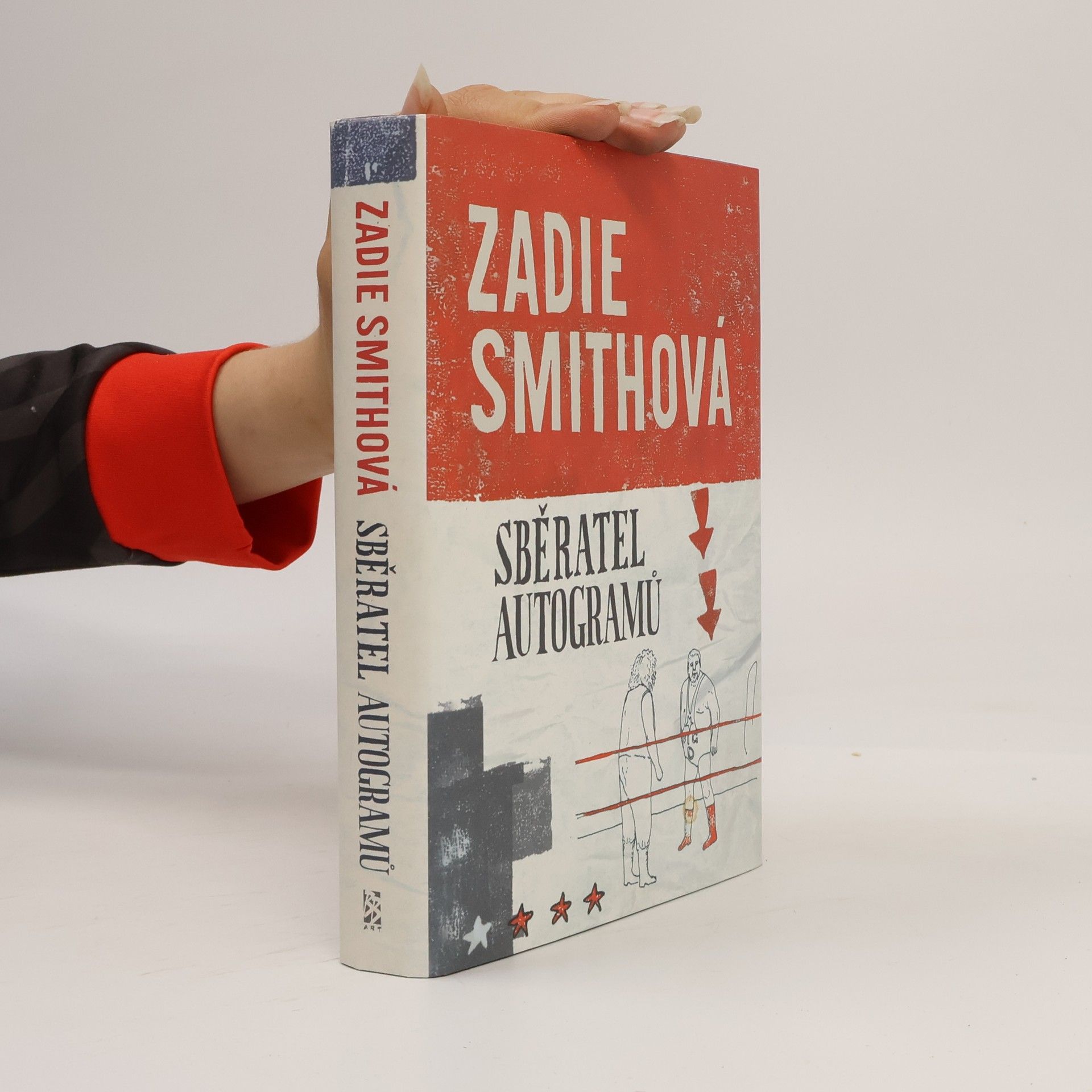 Zadie Smith Sběratel autogramů