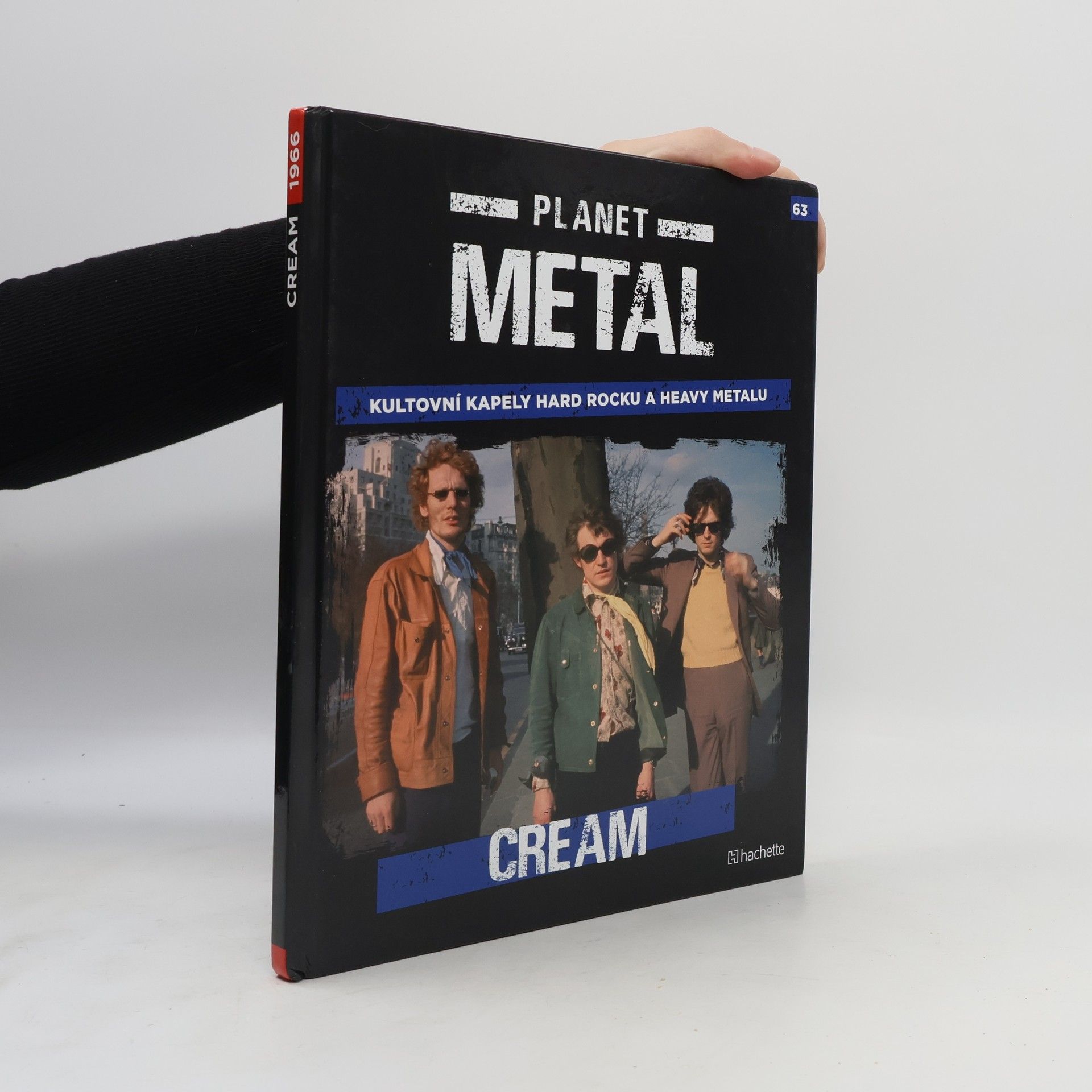 Autorenkollektiv Planet Metal 63. Cream