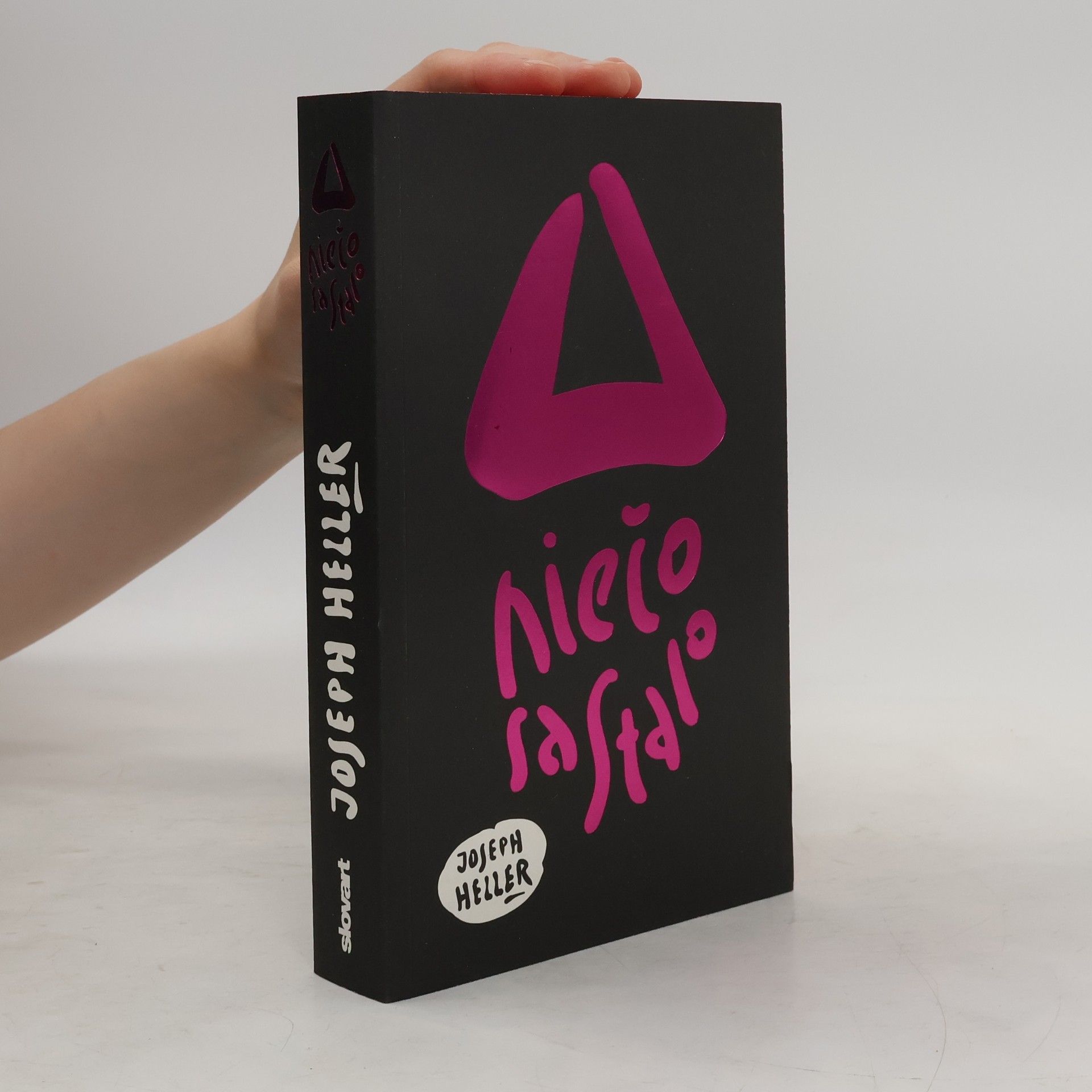 Joseph Heller Niečo sa stalo
