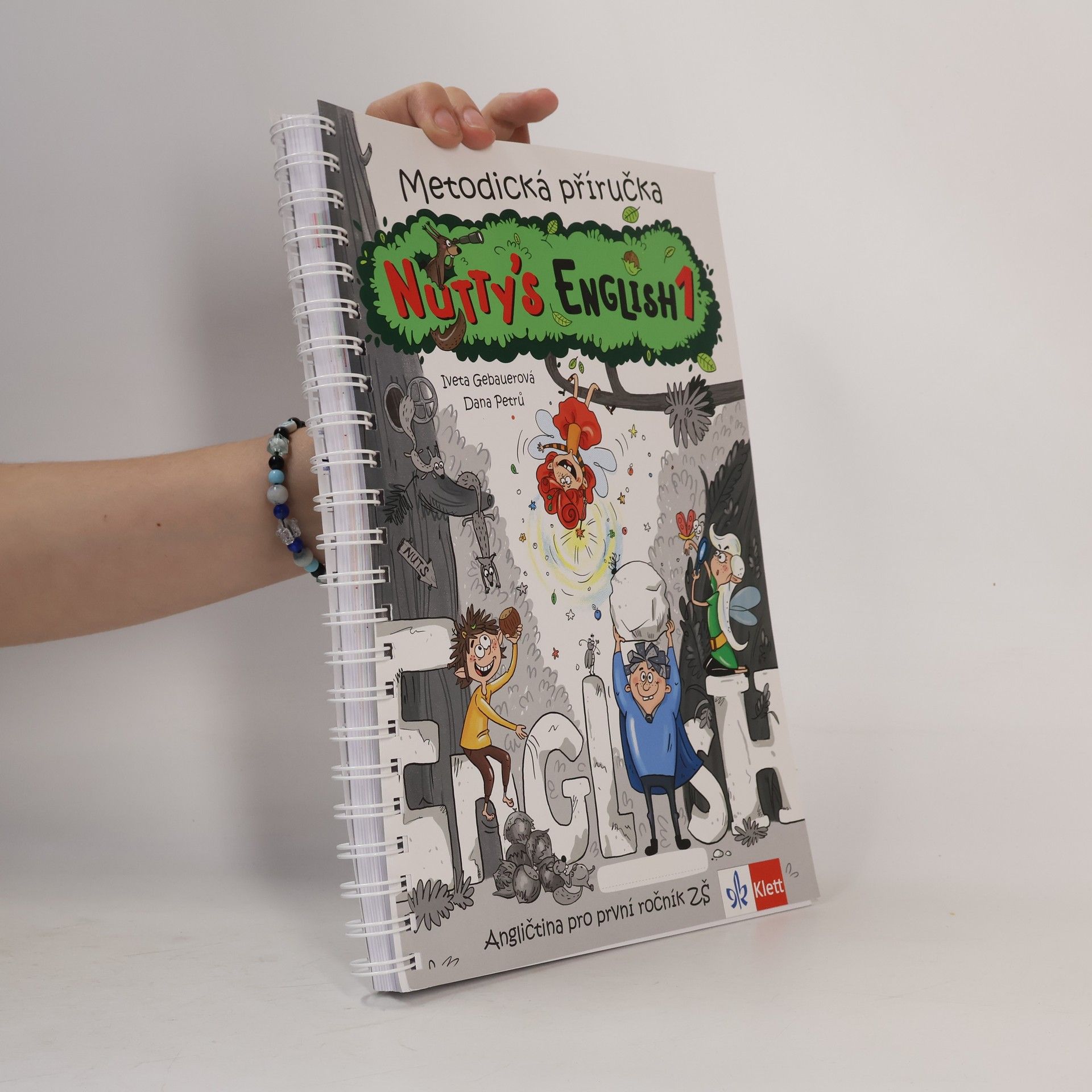 Dana Petrů Nutty's English 1. Metodická příručka