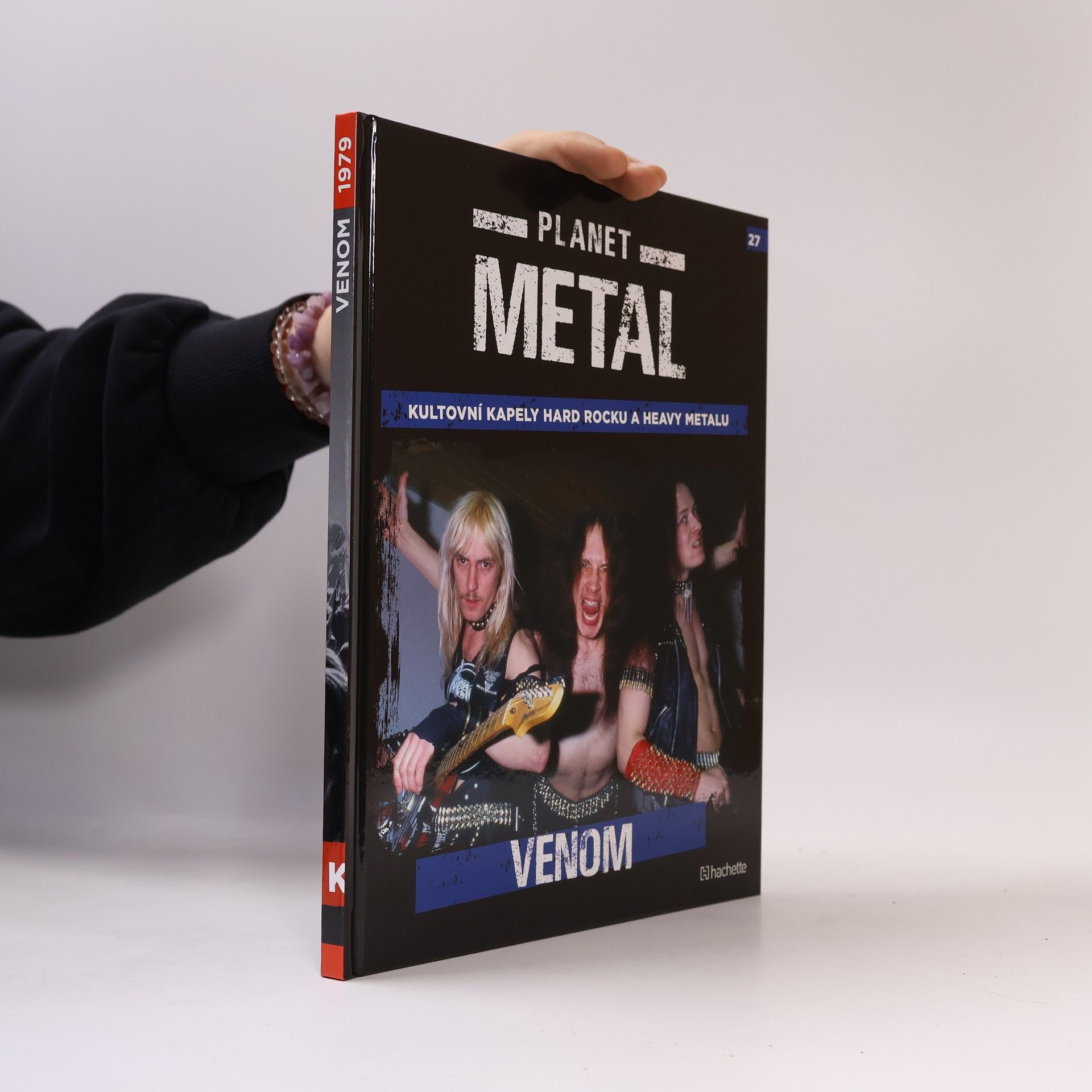 Collectif d'auteurs Planet Metal 27. Venom