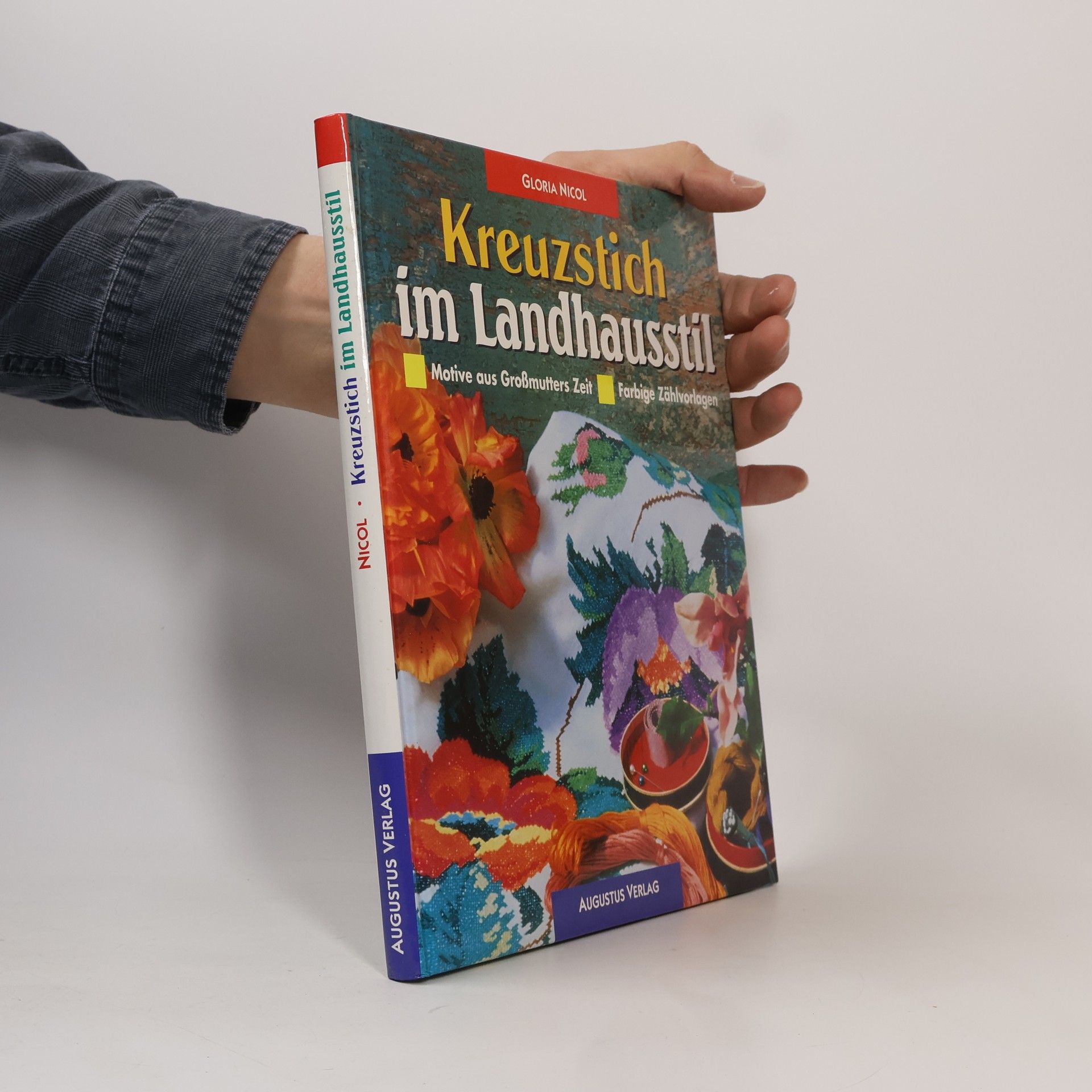Kolektív autorov Kreuzstich im Landhausstil