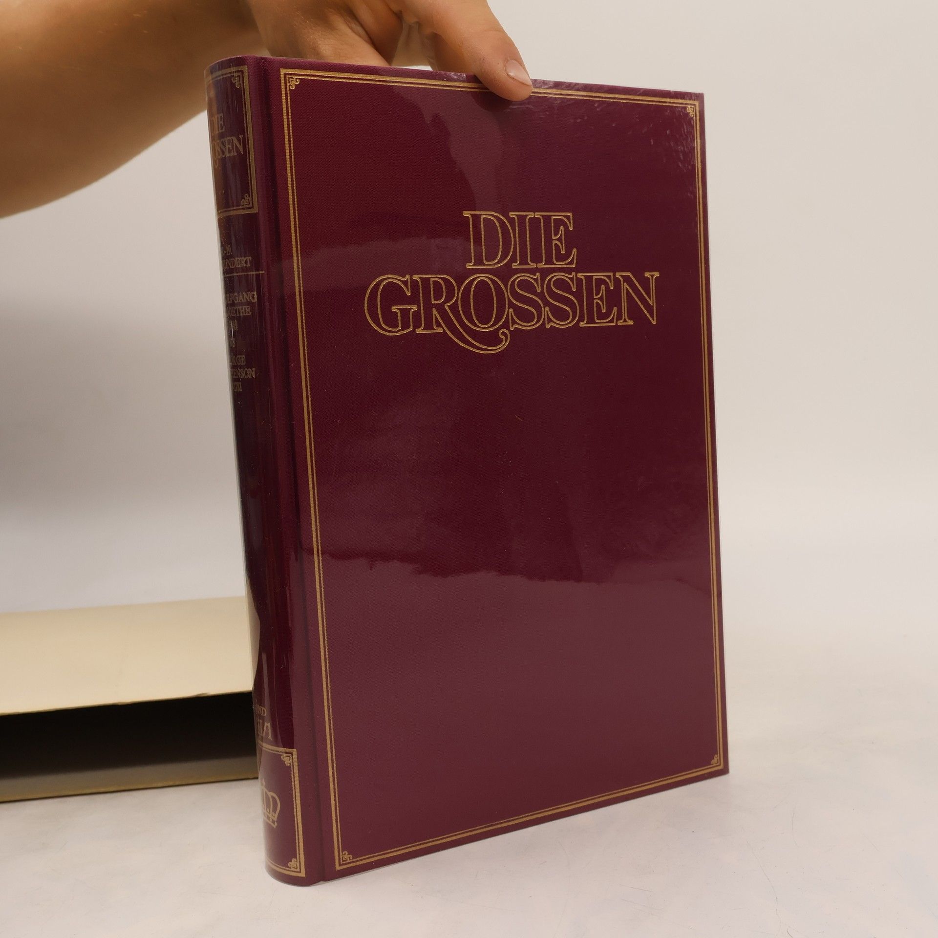 Autorenkollektiv Die Grossen II/1