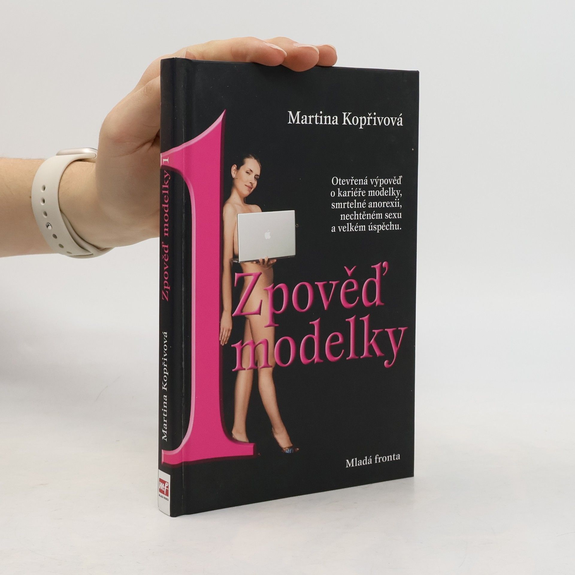 Zpověď modelky. (1. díl, 1 svazek)
