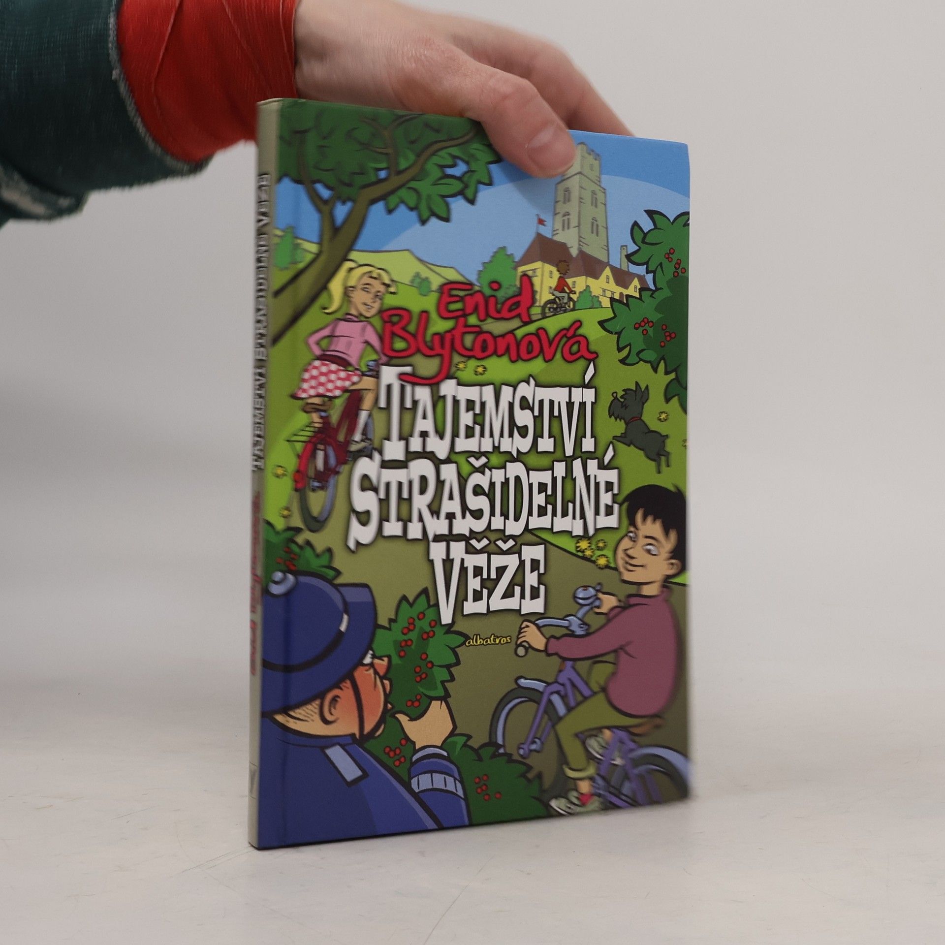 Enid Blyton Tajemství strašidelné věže