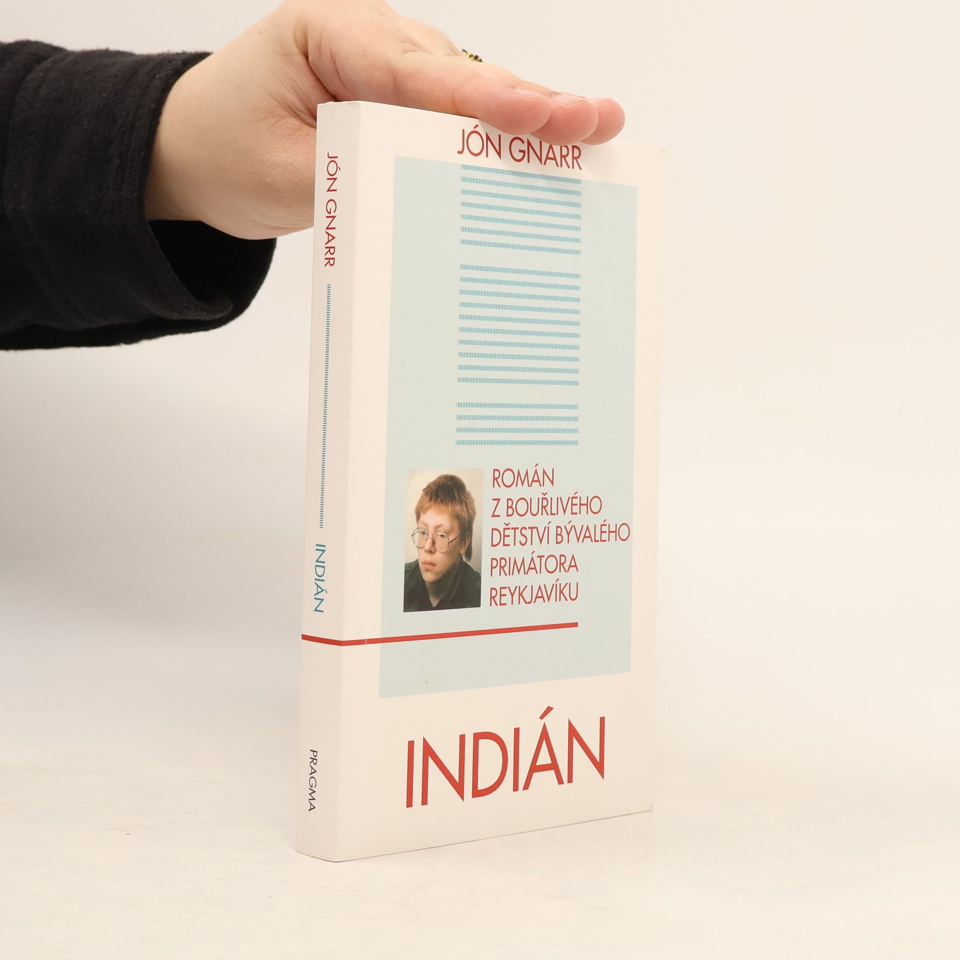 Jón Gnarr Indián