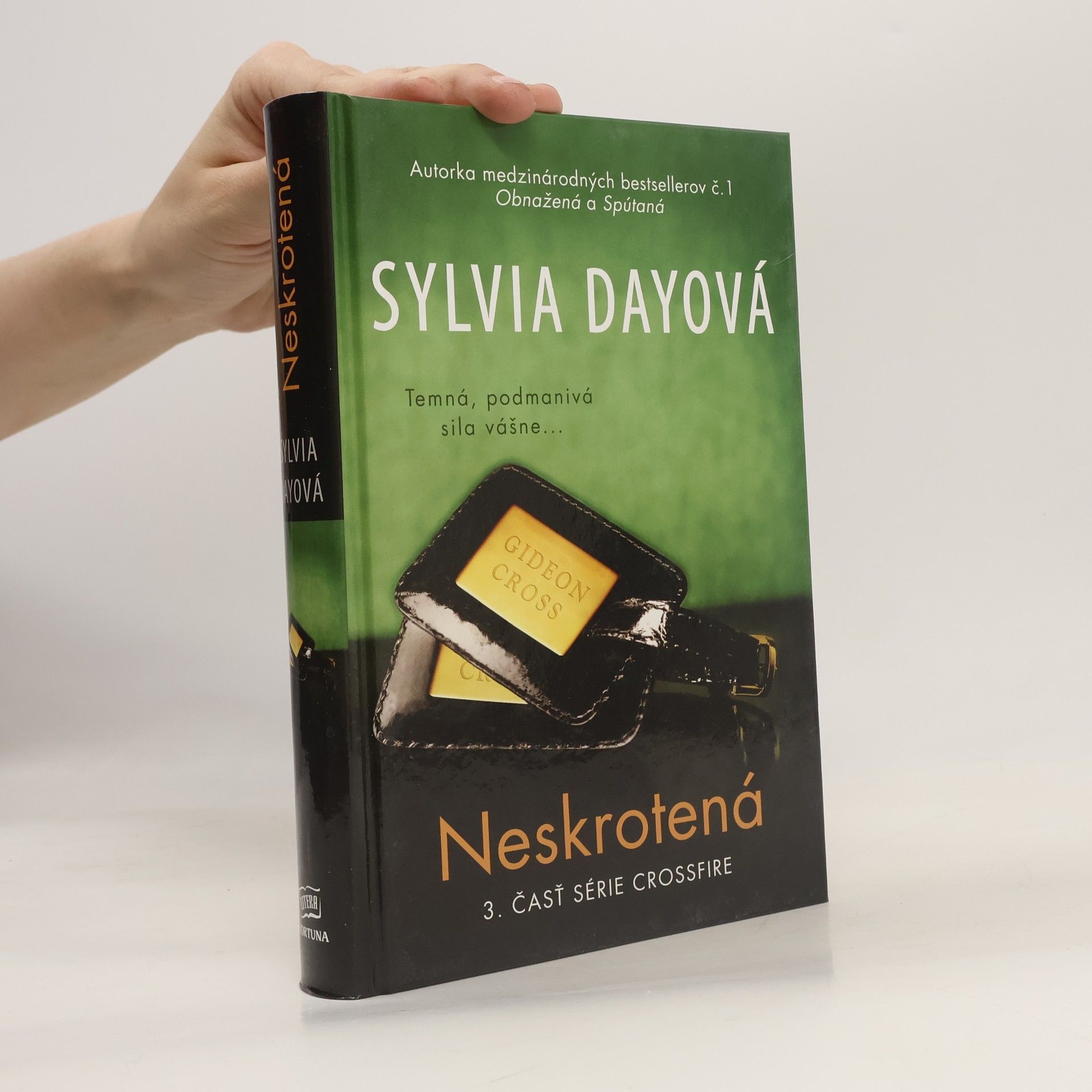 Sylvia Day Neskrotená