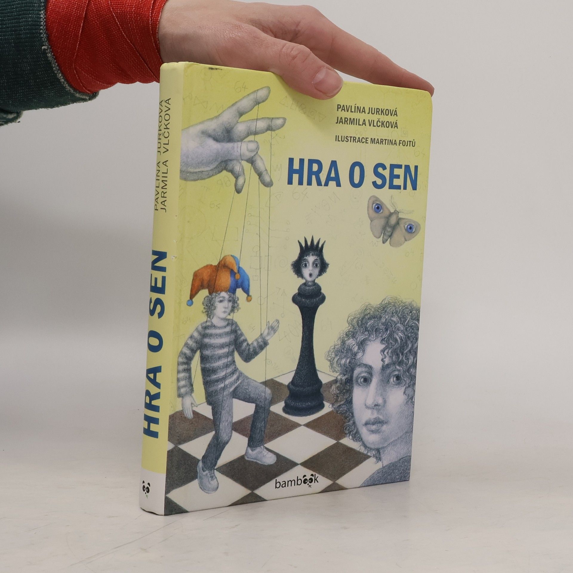 Jarmila Vlčková Hra o sen