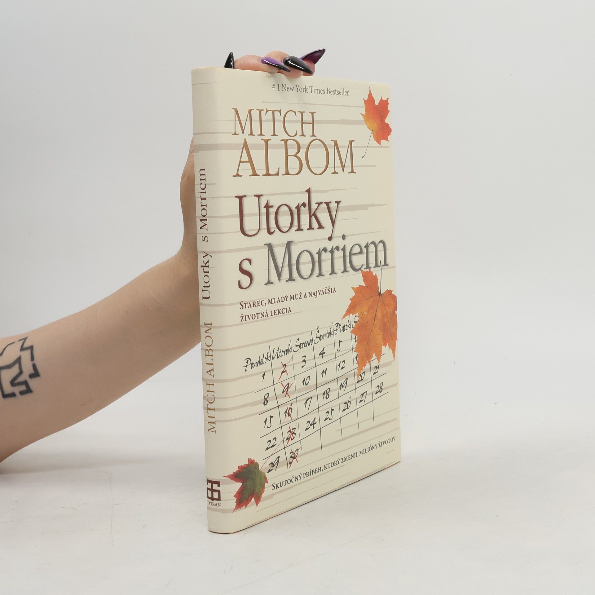 Mitch Albom Utorky s Morriem
