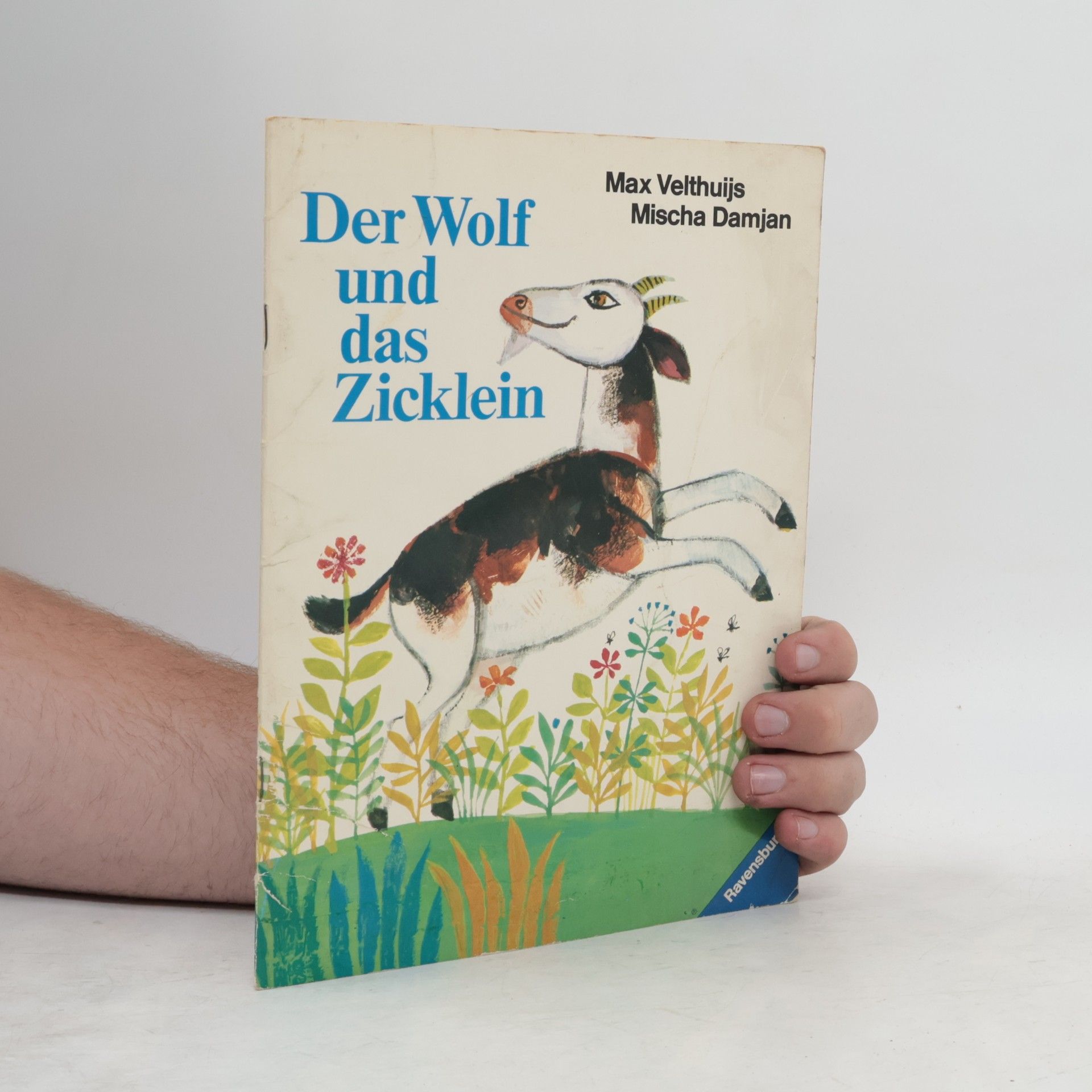 Der Wolf und das Zicklein