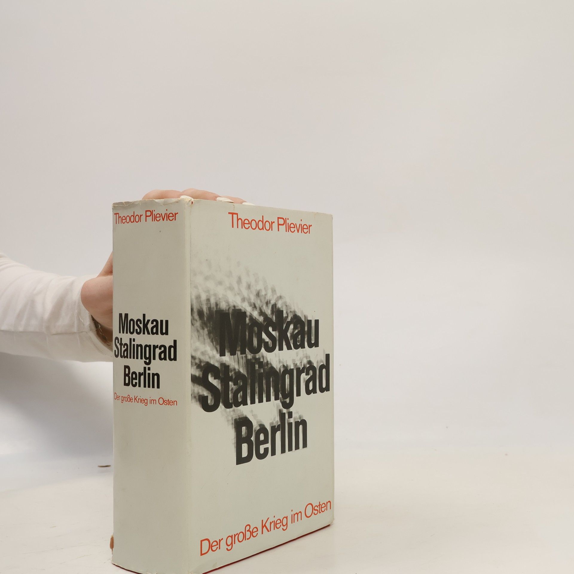 Theodor Plivier Moskau Stalingrad Berlin