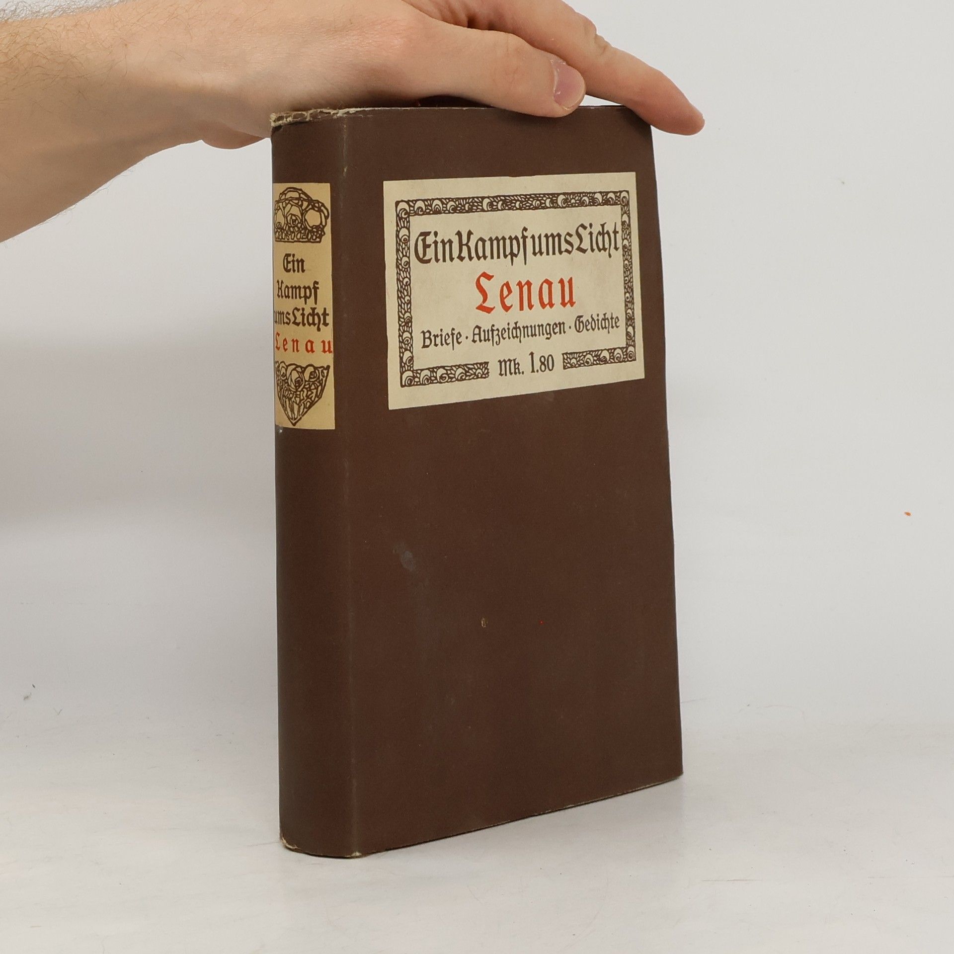 Leo Greiner Ein Kampf ums licht