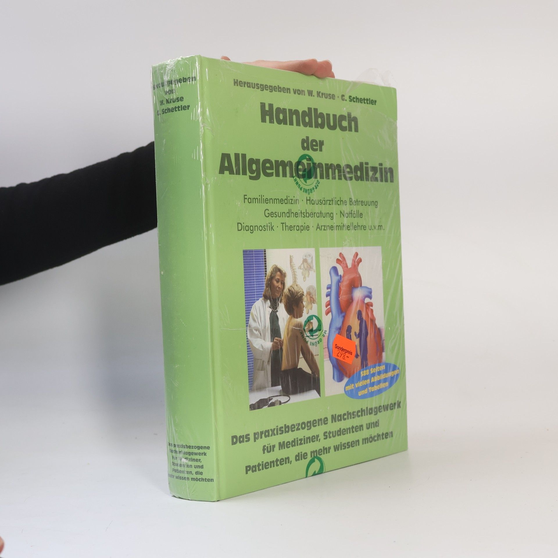 W. Kruse Handbuch der Allgemeinmedizin