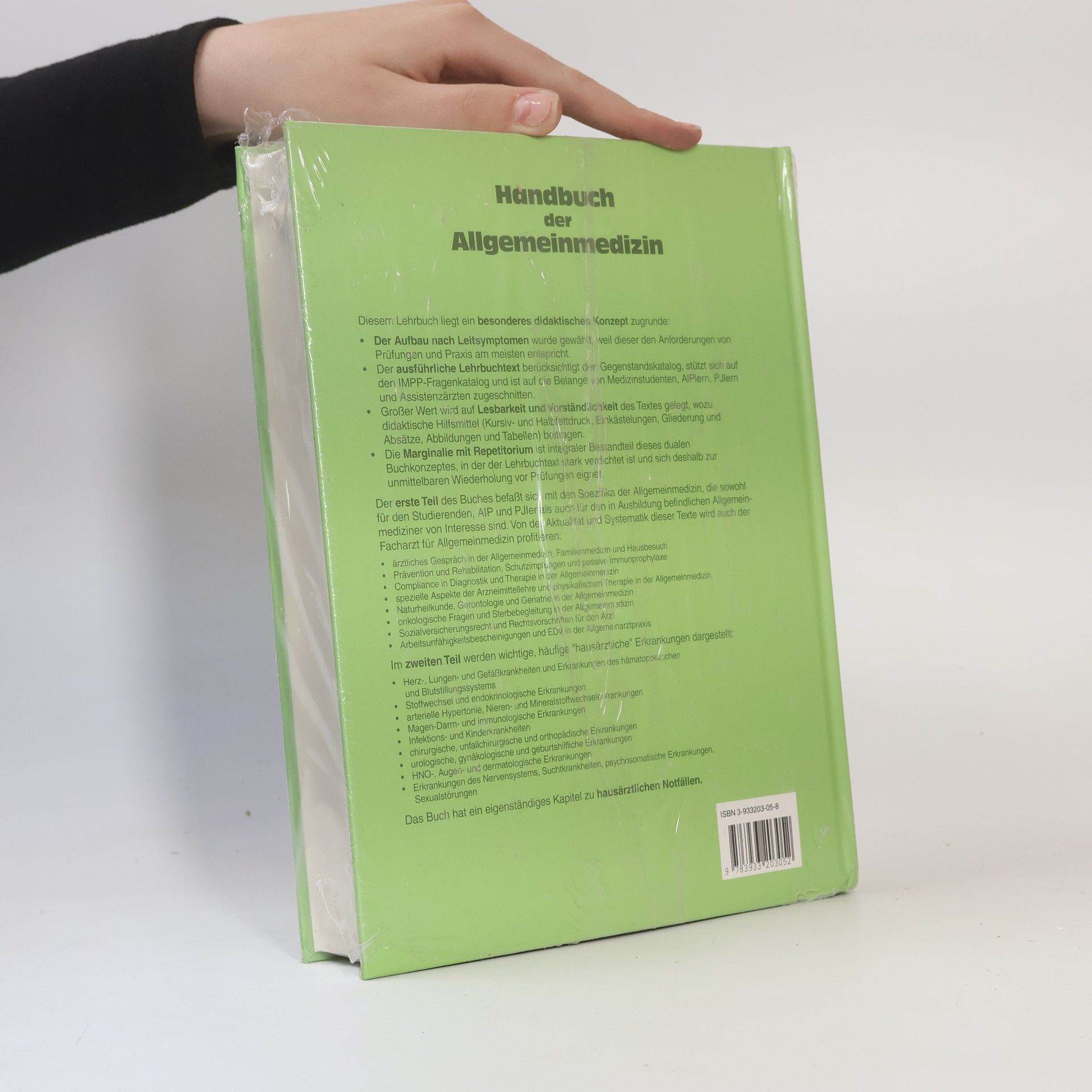 G. Schettler Handbuch der Allgemeinmedizin