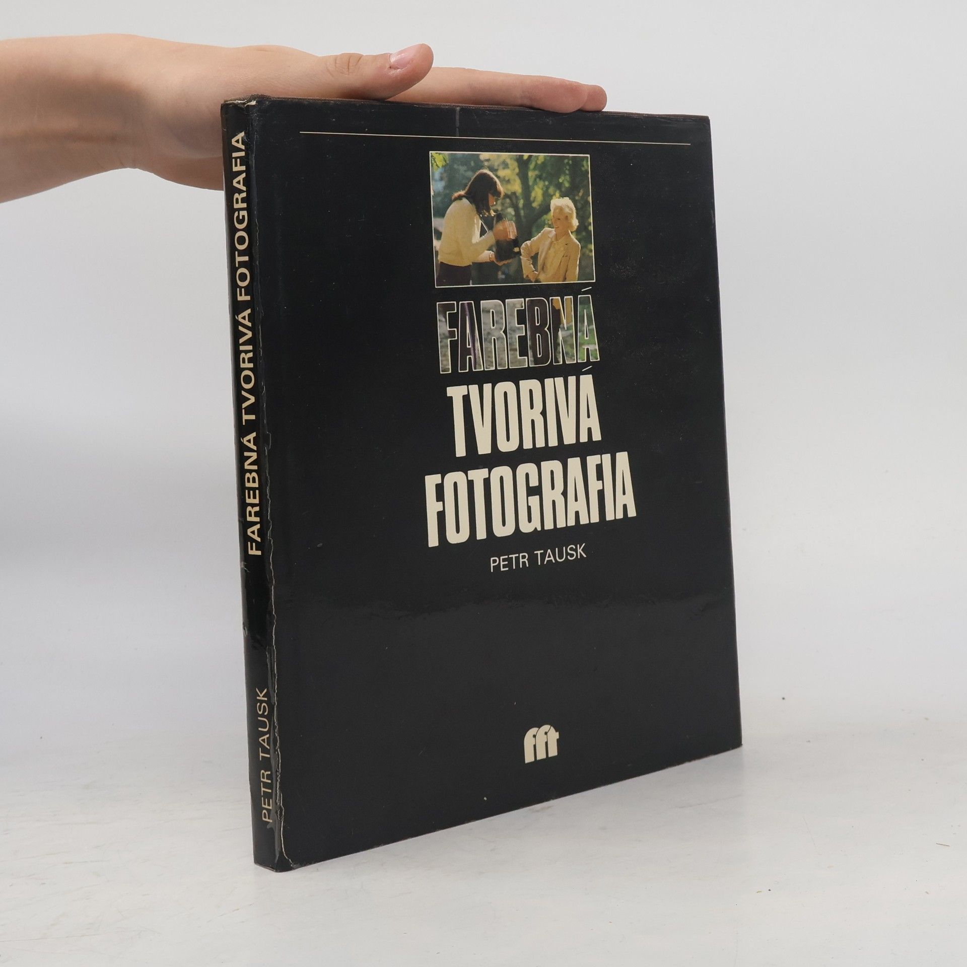 Farebná tvorivá fotografia