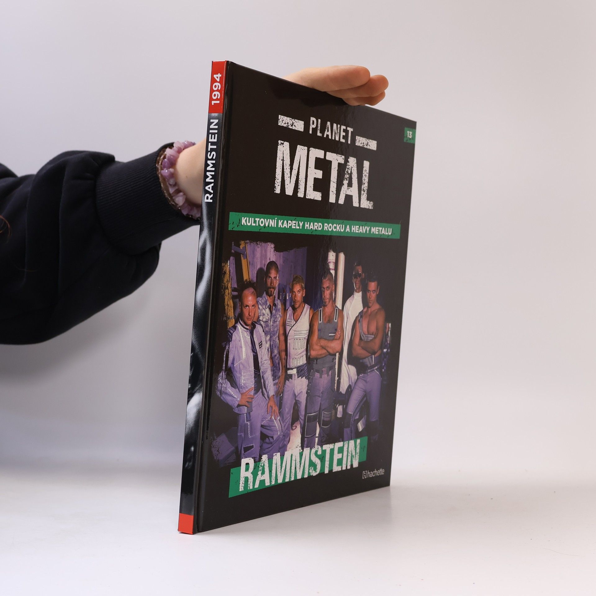 Auteurscollectief Planet Metal 13. Rammstein