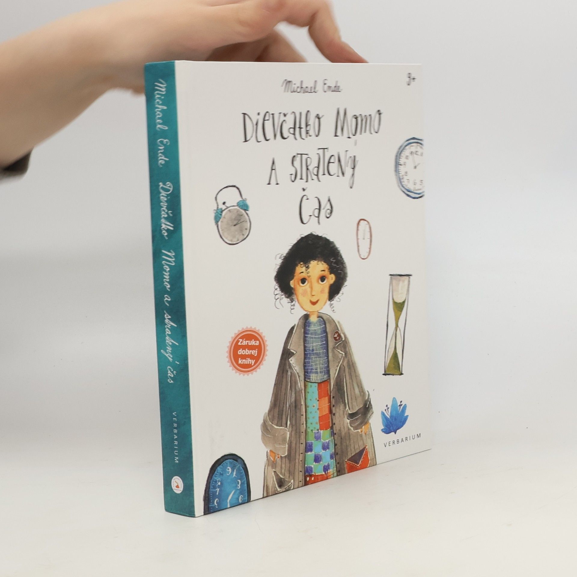 Michael Ende Dievčatko Momo a stratený čas