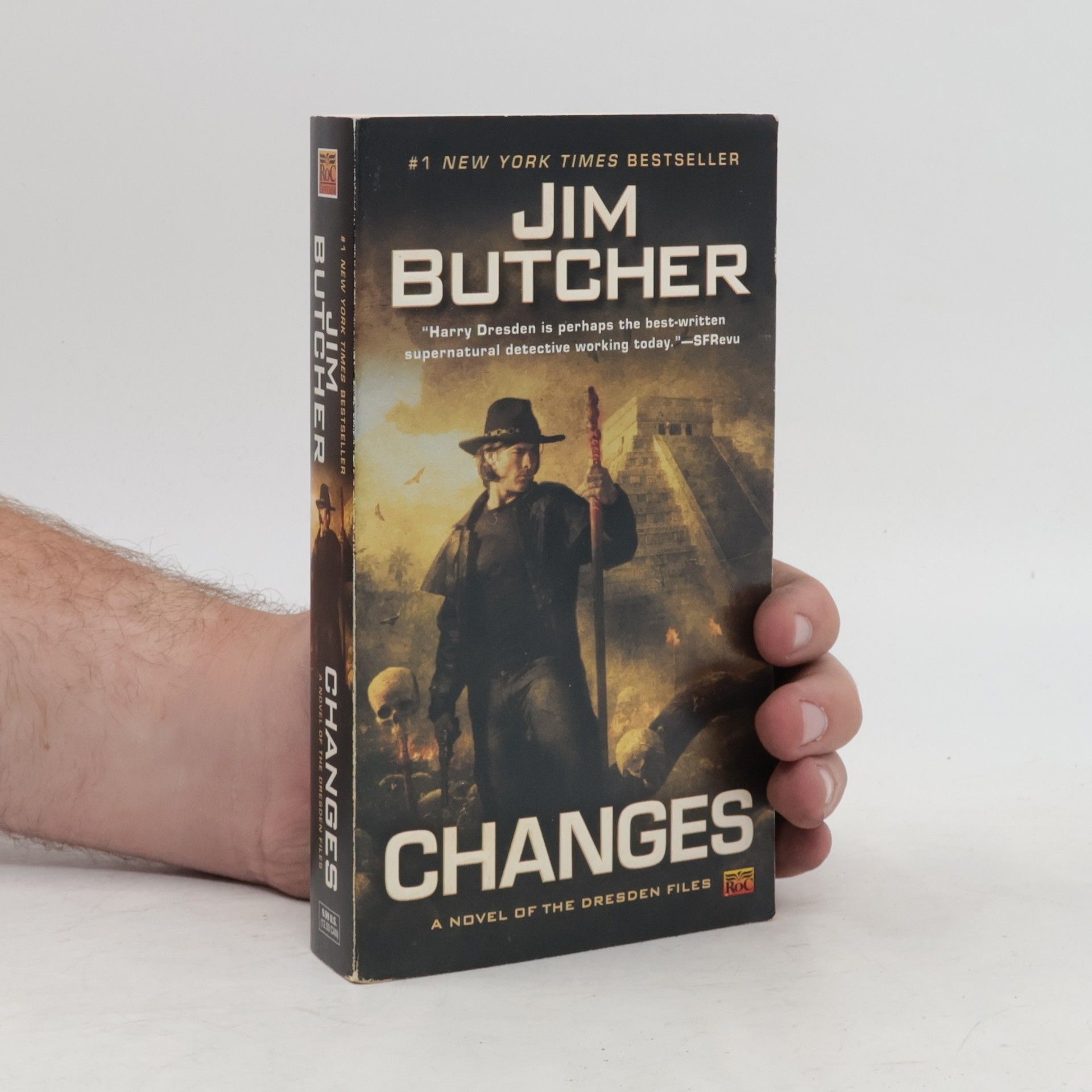 Jim Butcher Changes