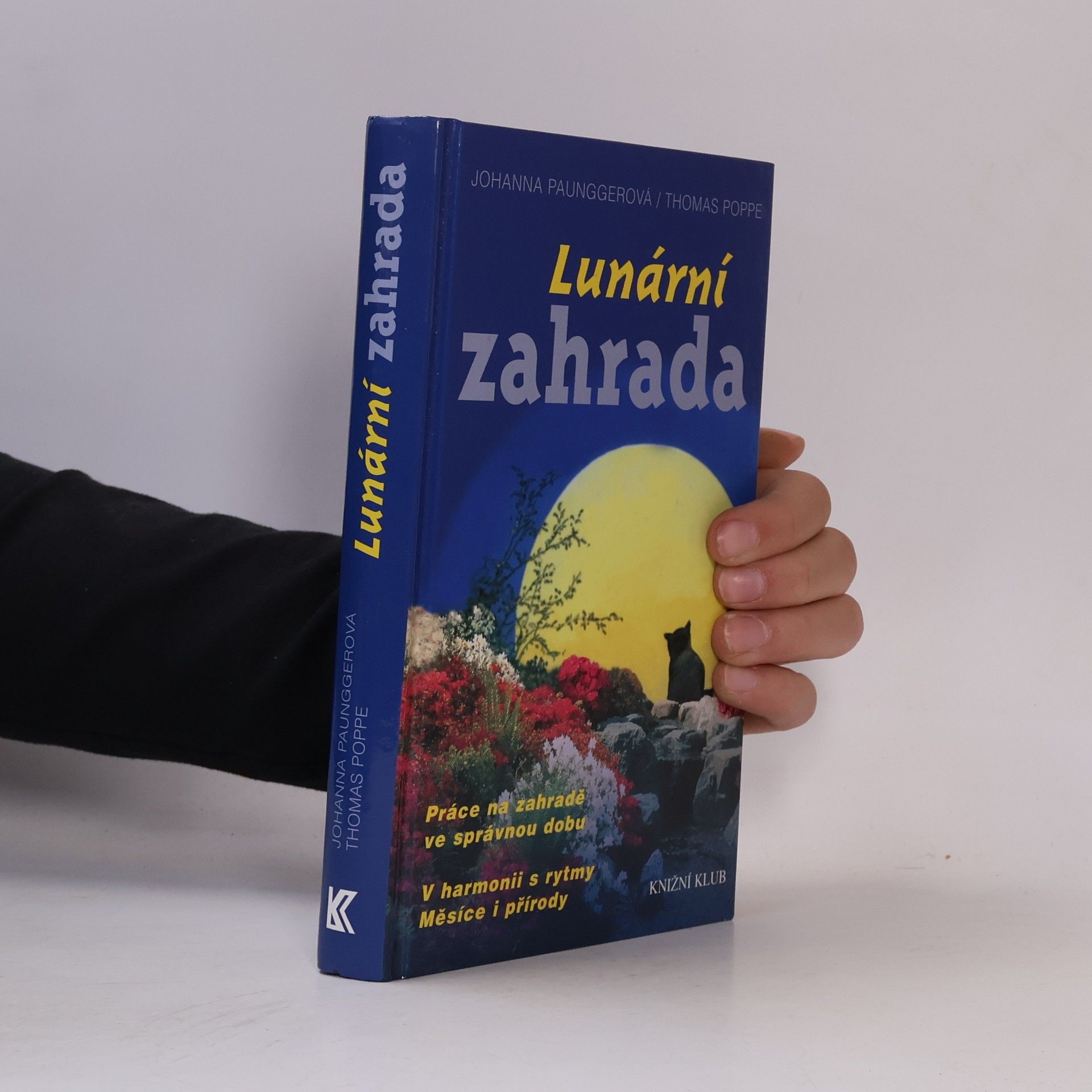 Thomas Poppe Lunární zahrada