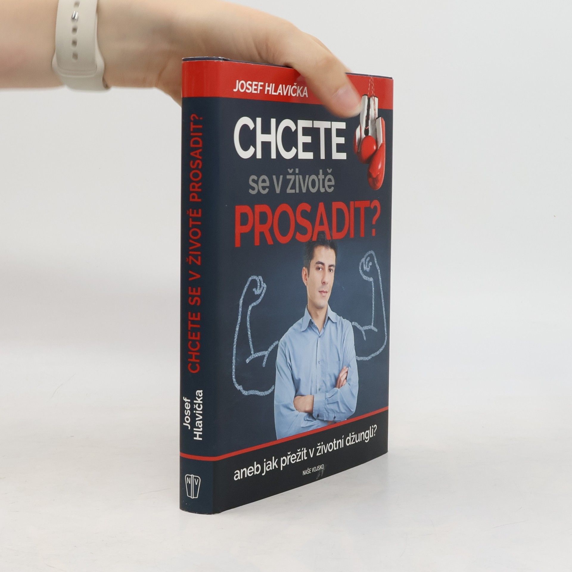 Josef Hlavička Chcete se v životě prosadit?