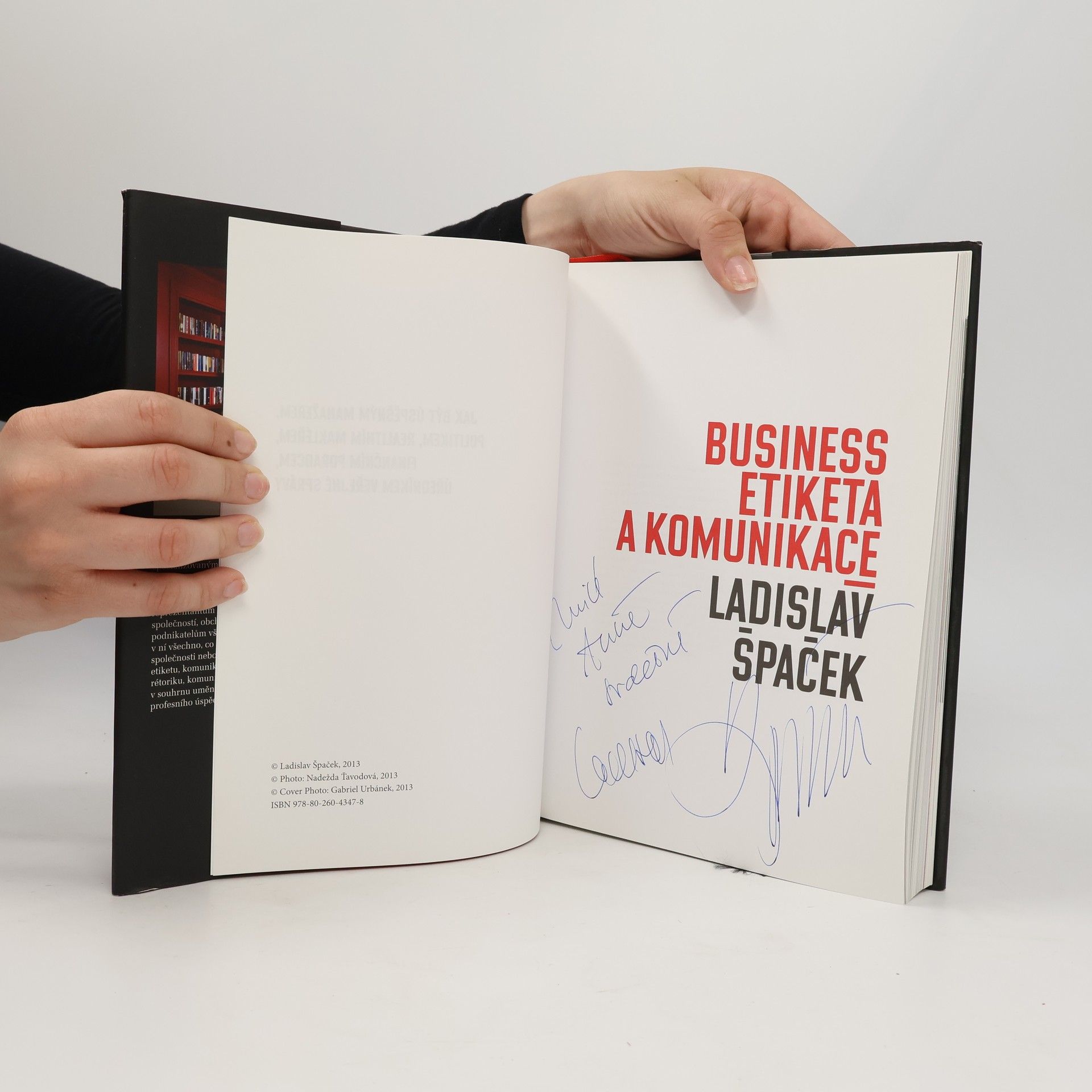 Ladislav Špaček Business etiketa a komunikace