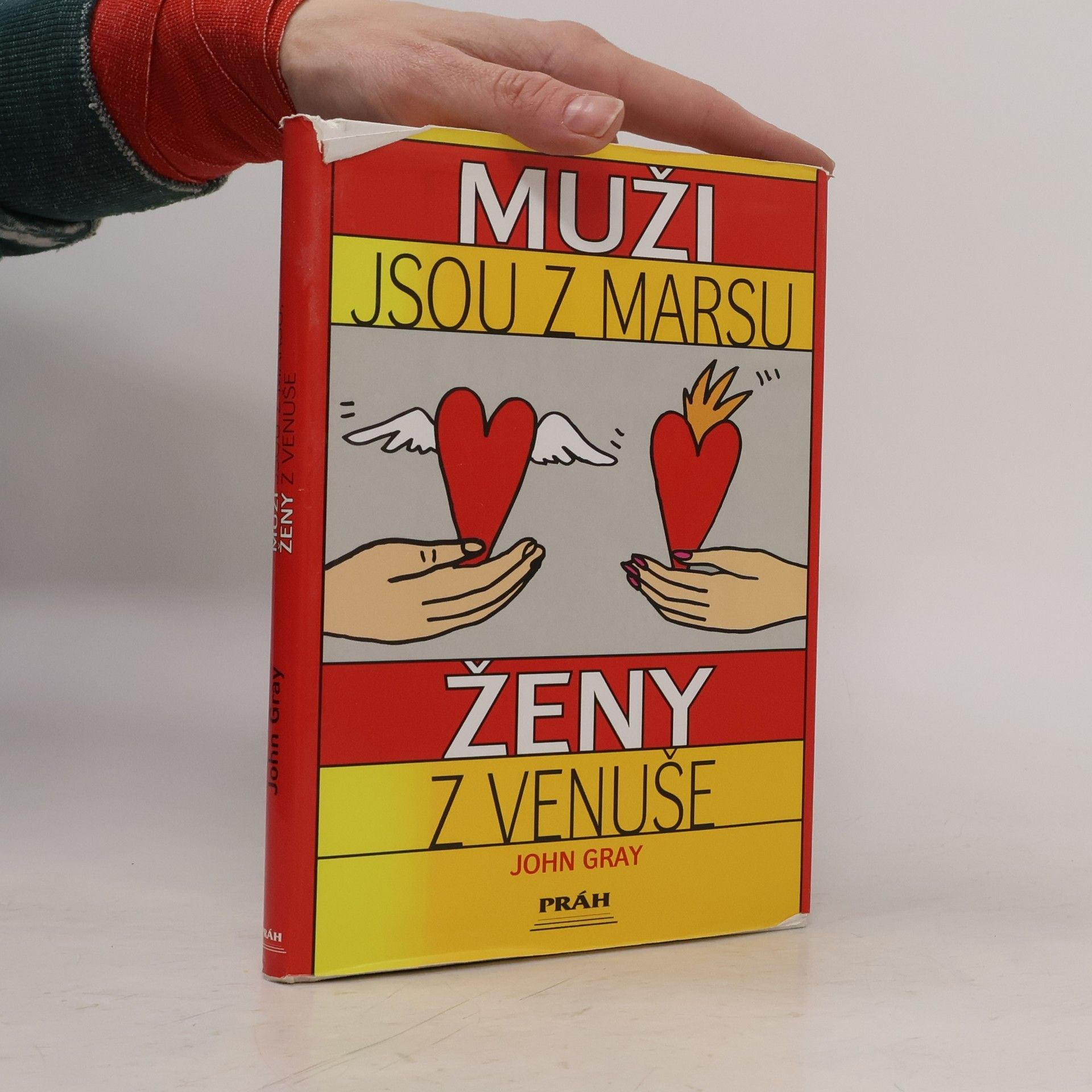 John Gray Muži jsou z Marsu, ženy z Venuše