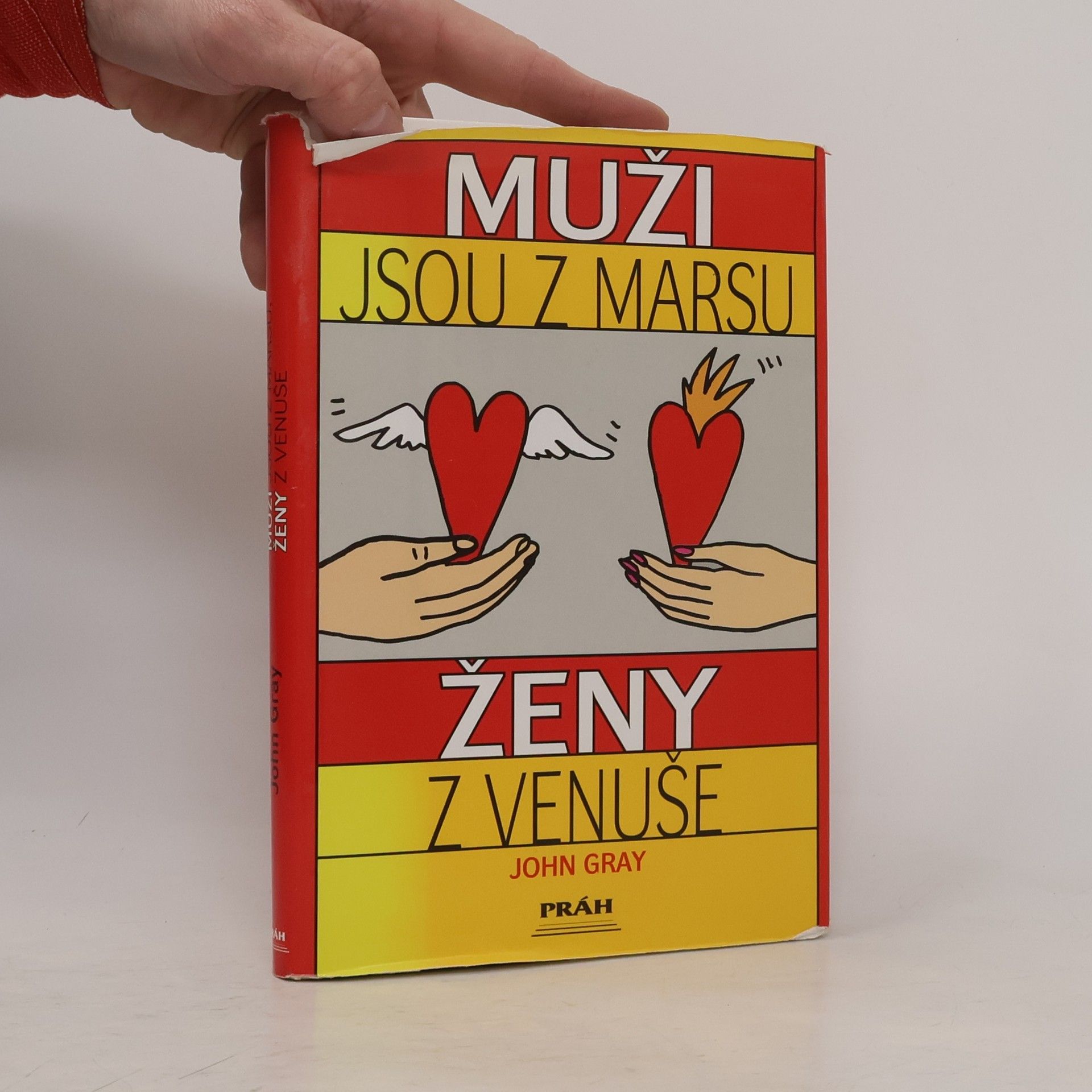 John Gray Muži jsou z Marsu, ženy z Venuše