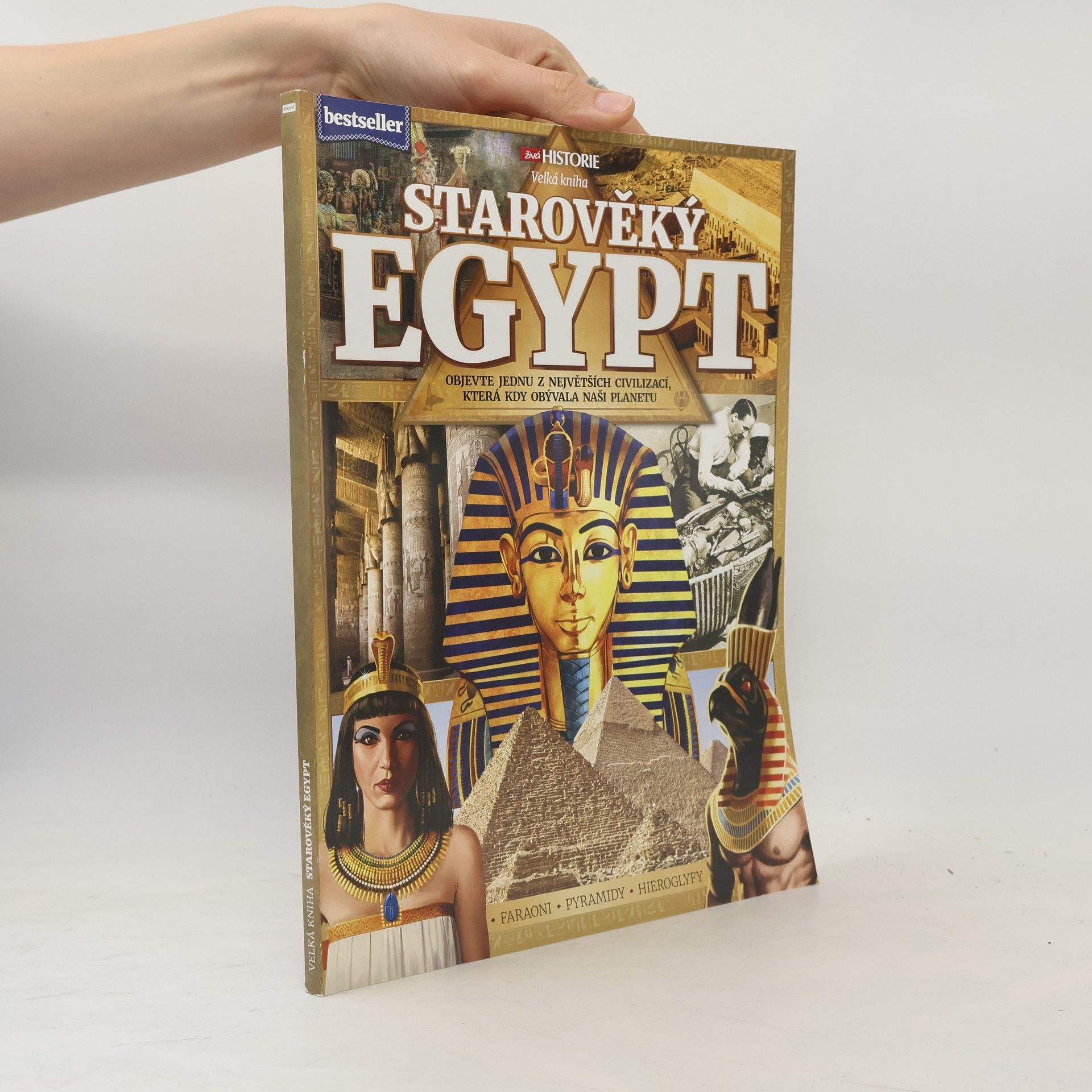 Jiří Kučera Velká kniha - Starověký Egypt