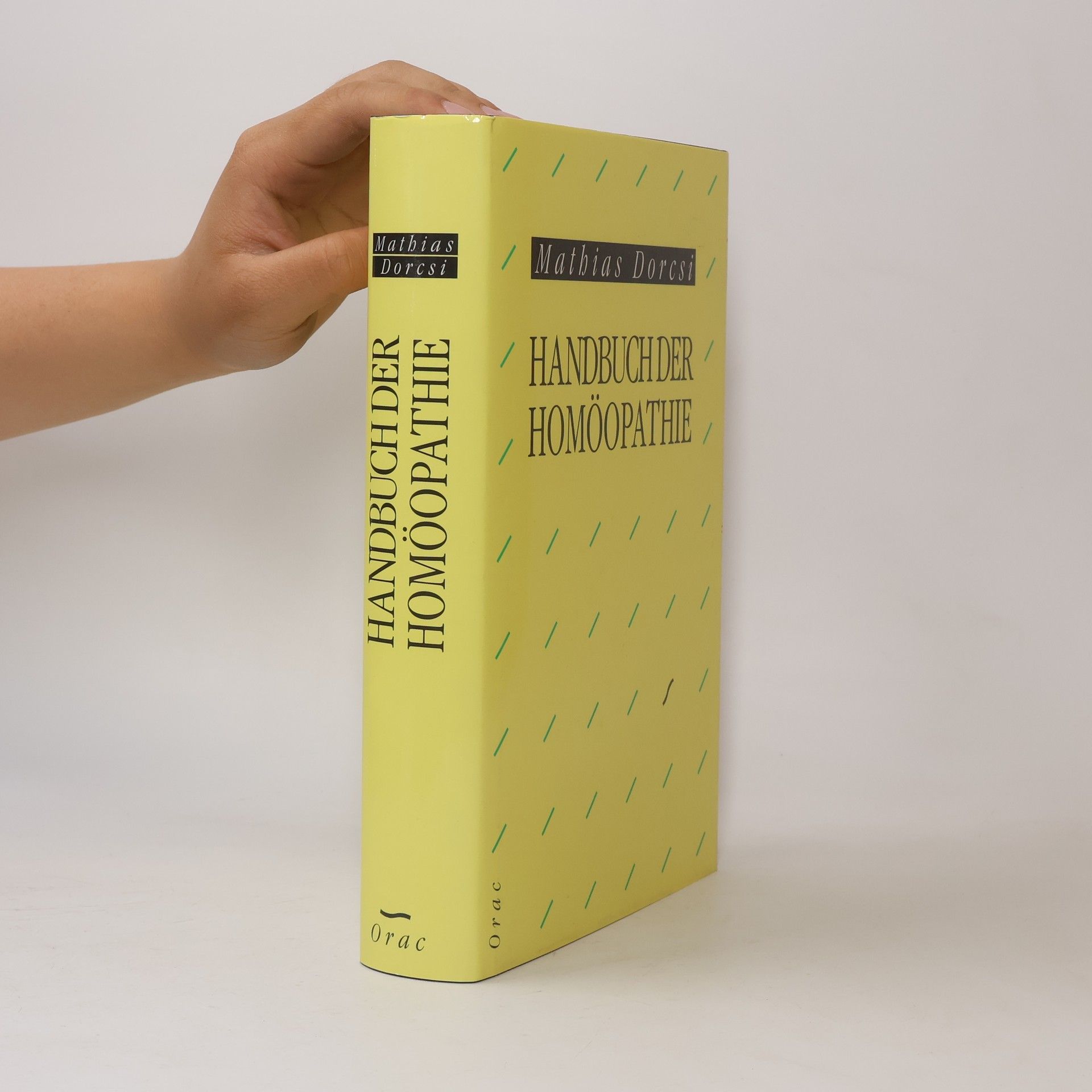 Mathias Dorcsi Handbuch der Homöopathie