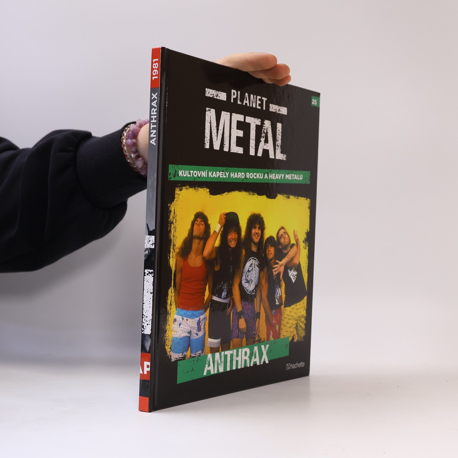 Autorenkollektiv Planet Metal 25. Anthrax