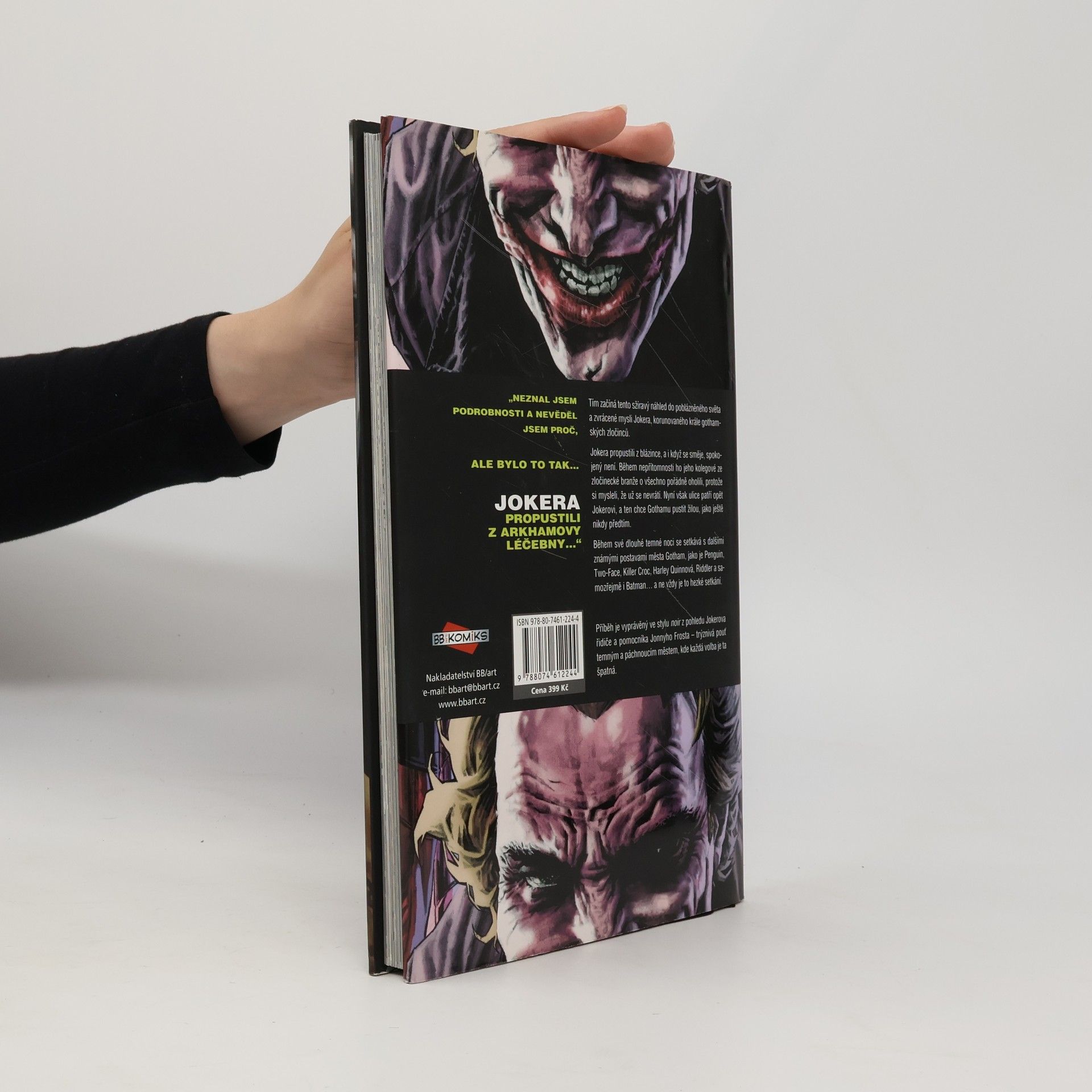 Brian Azzarello Joker