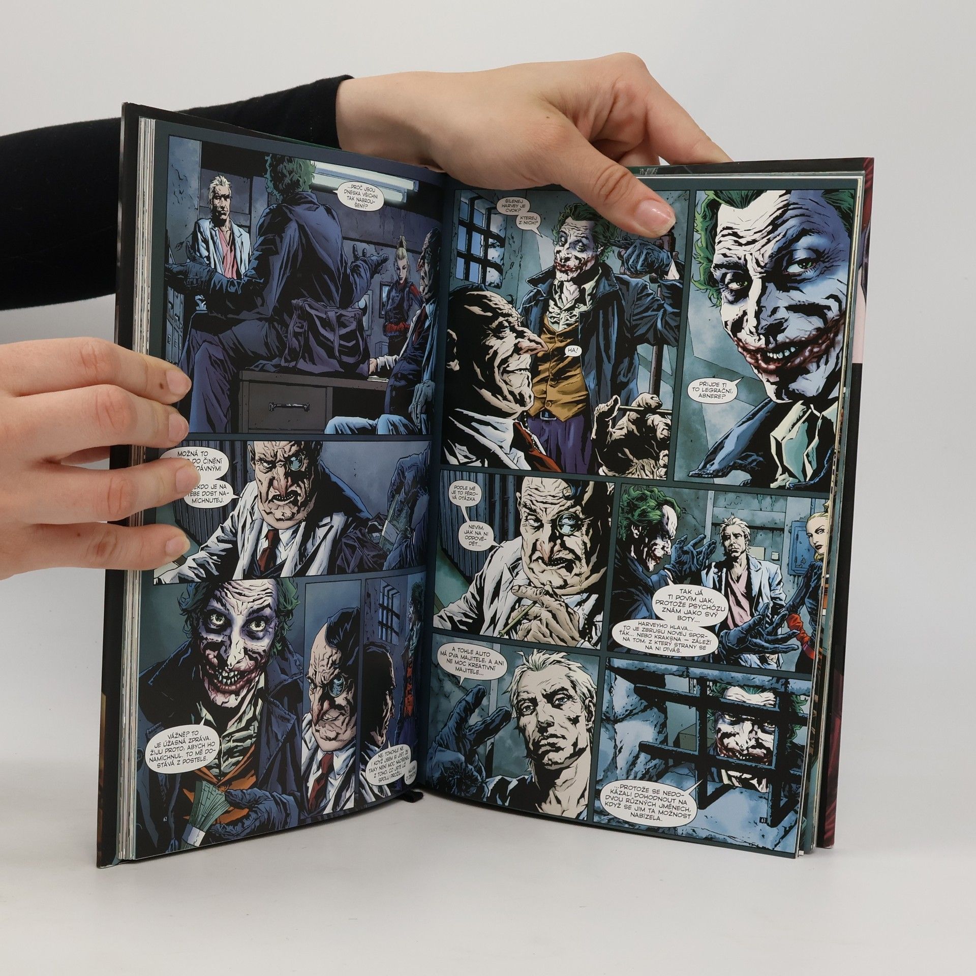 Brian Azzarello Joker