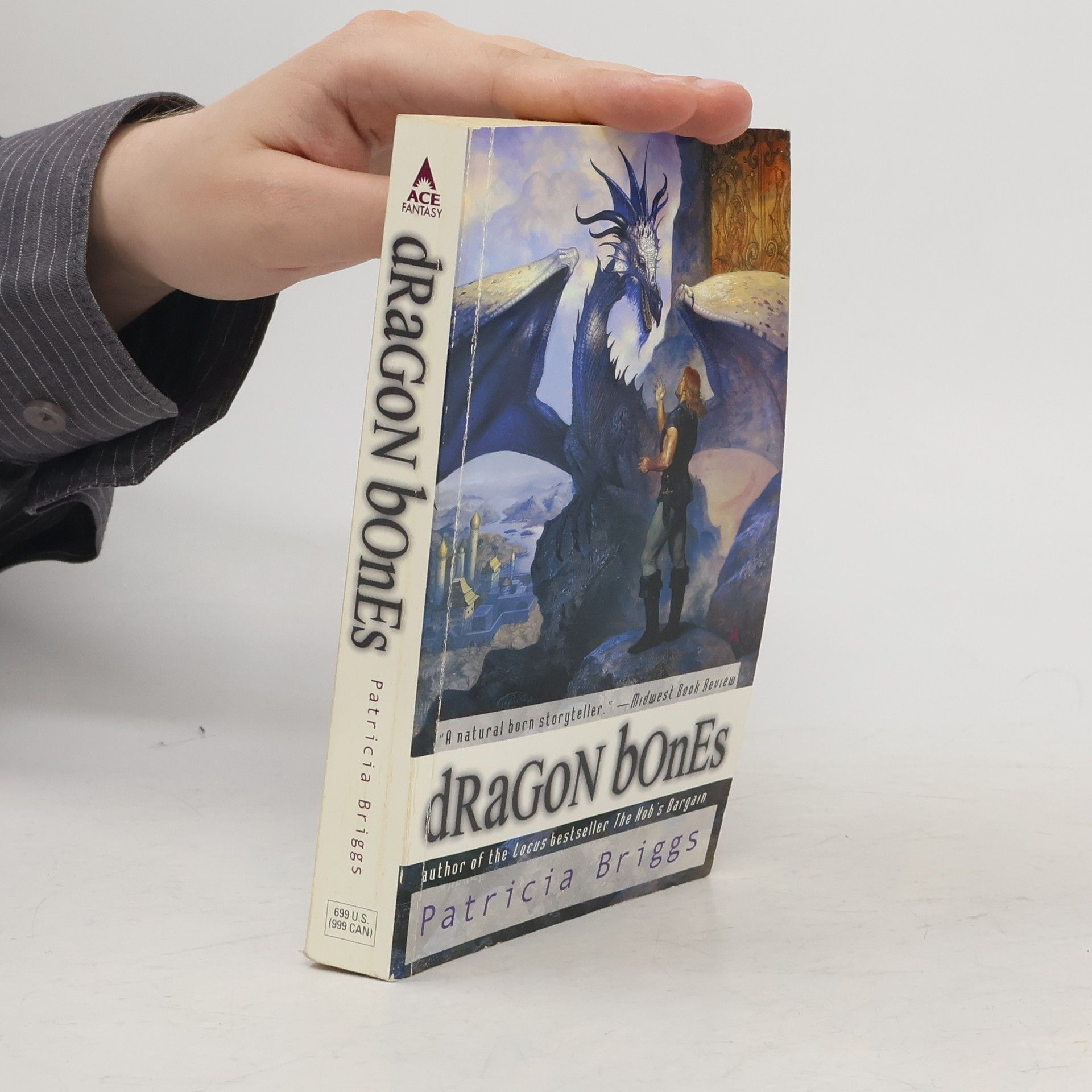 Patricia Briggs Dragon Bones