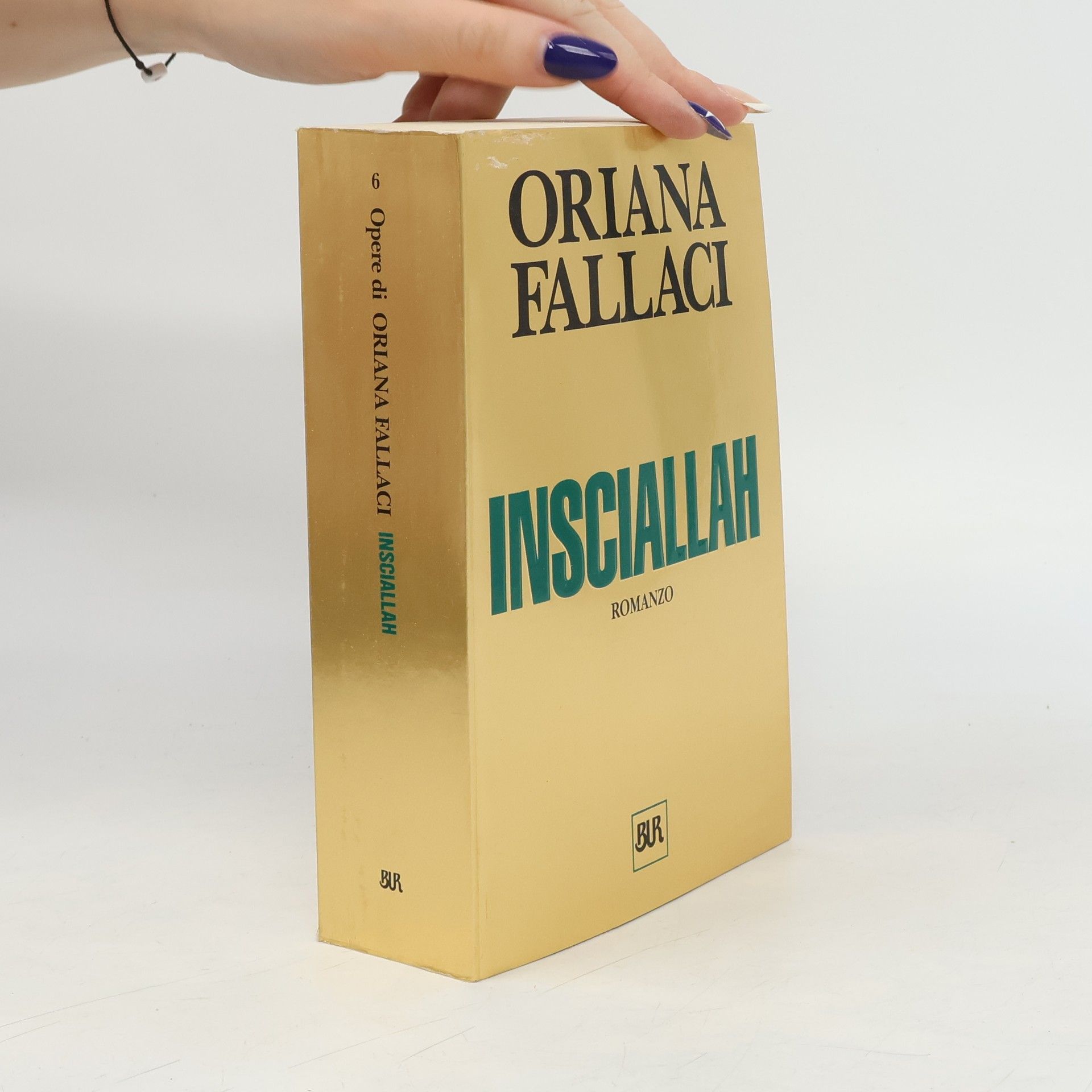 Oriana Fallaci Insciallah