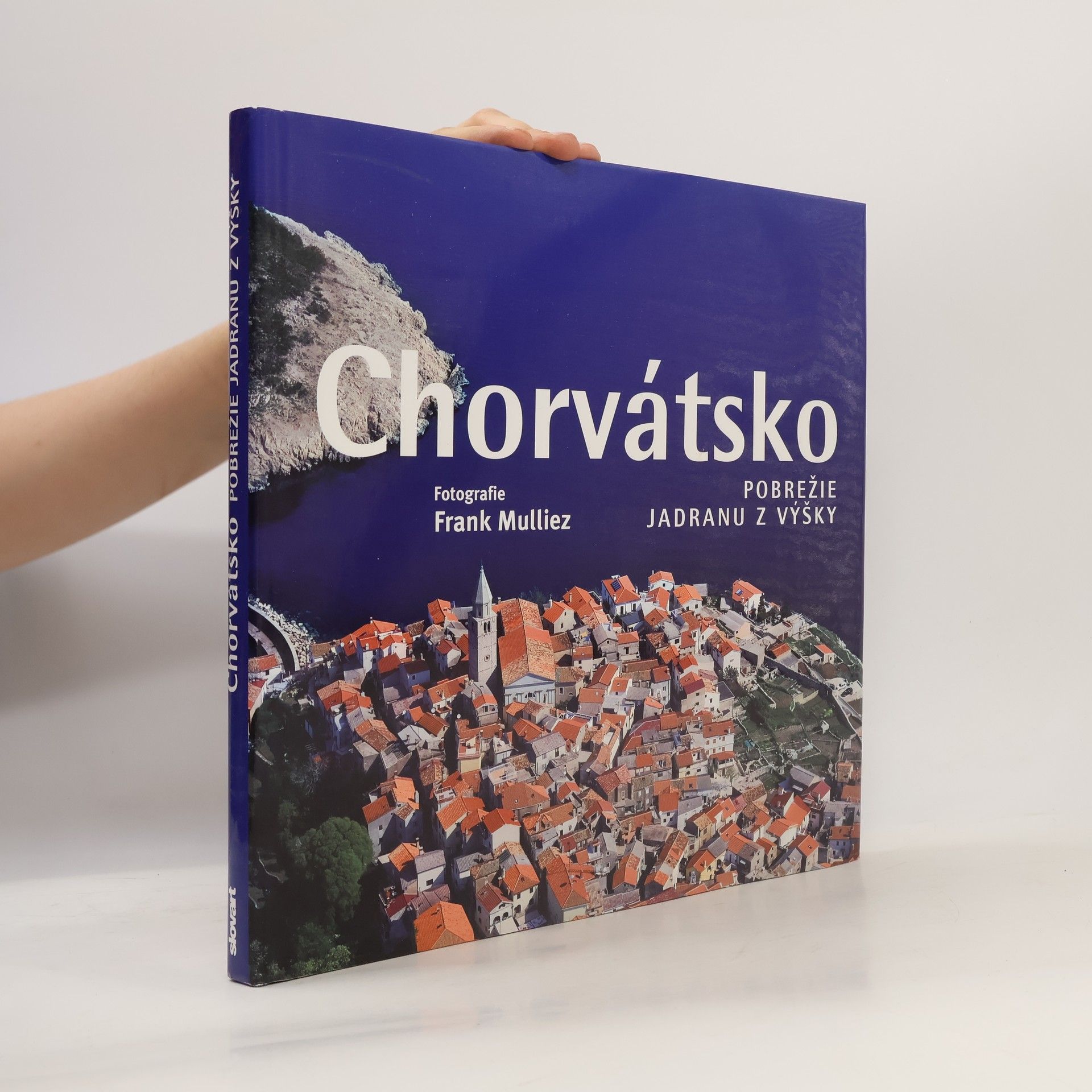 Zlatko Sušić Chorvátsko. Pobrežie Jadranu z výšky
