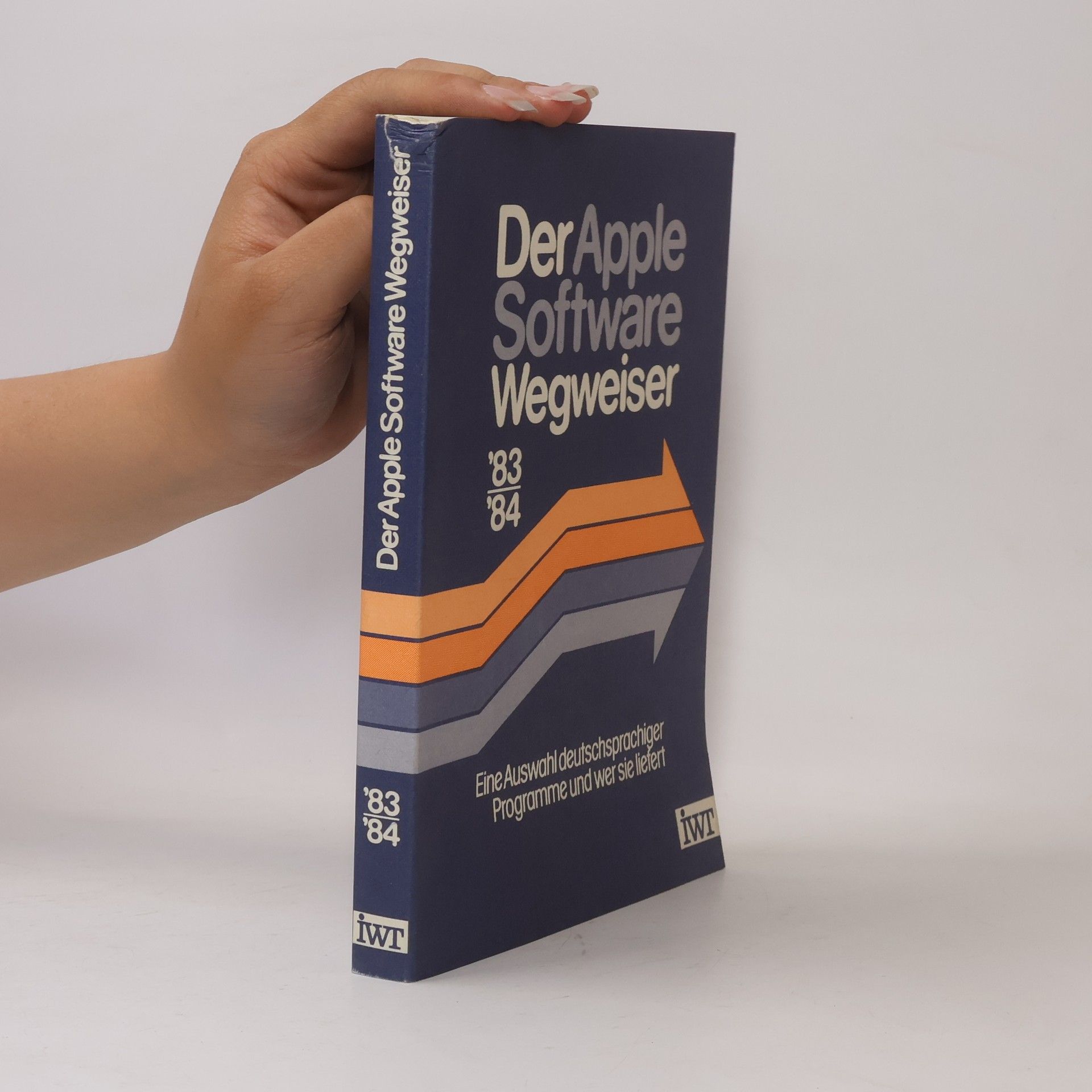 Autores varios Der Apple Software Wegweiser '83-'84